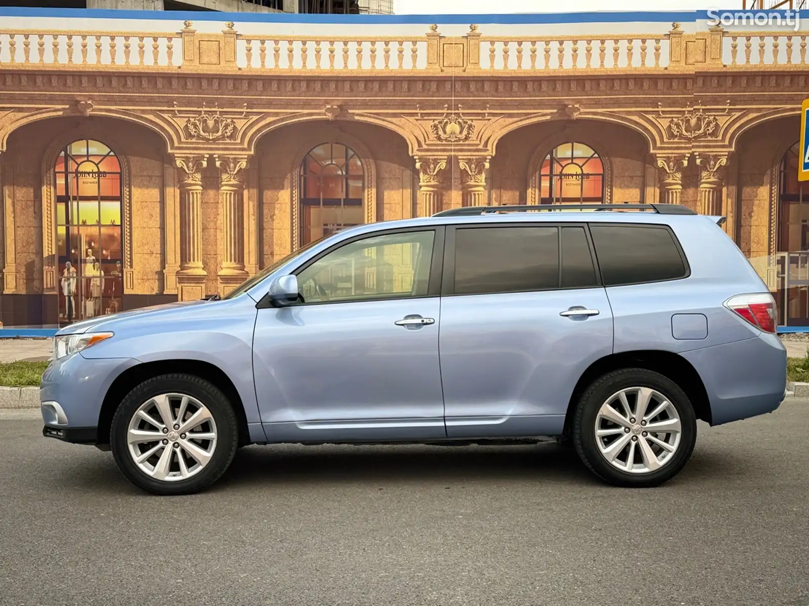 Toyota Highlander, 2009-1