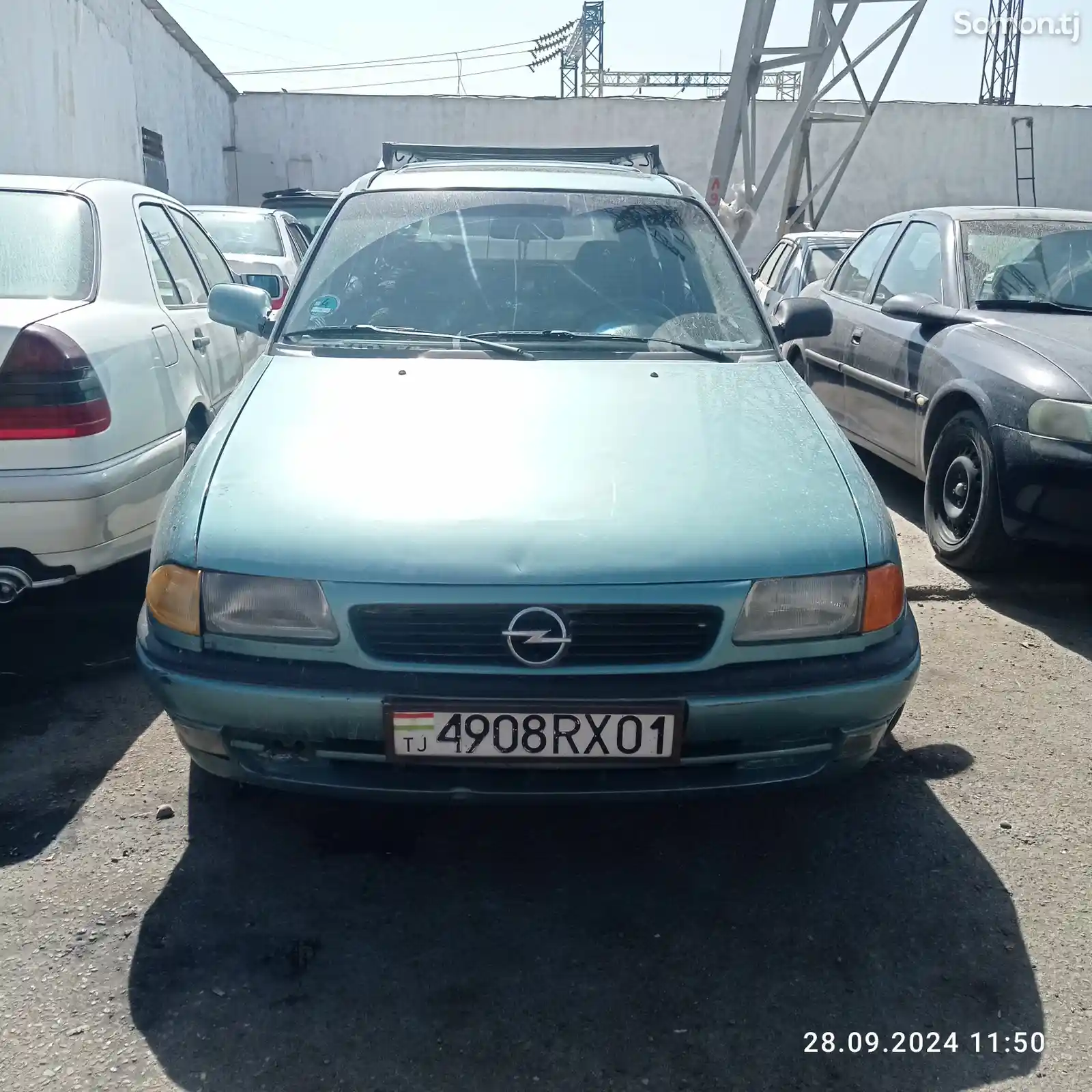 Opel Astra F, 1996-1