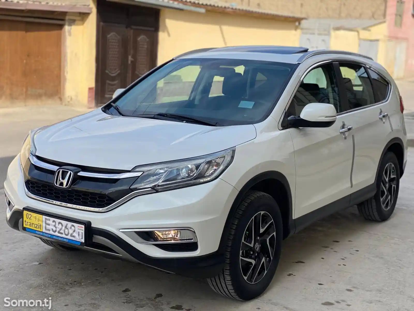 Honda CR-V, 2016-2