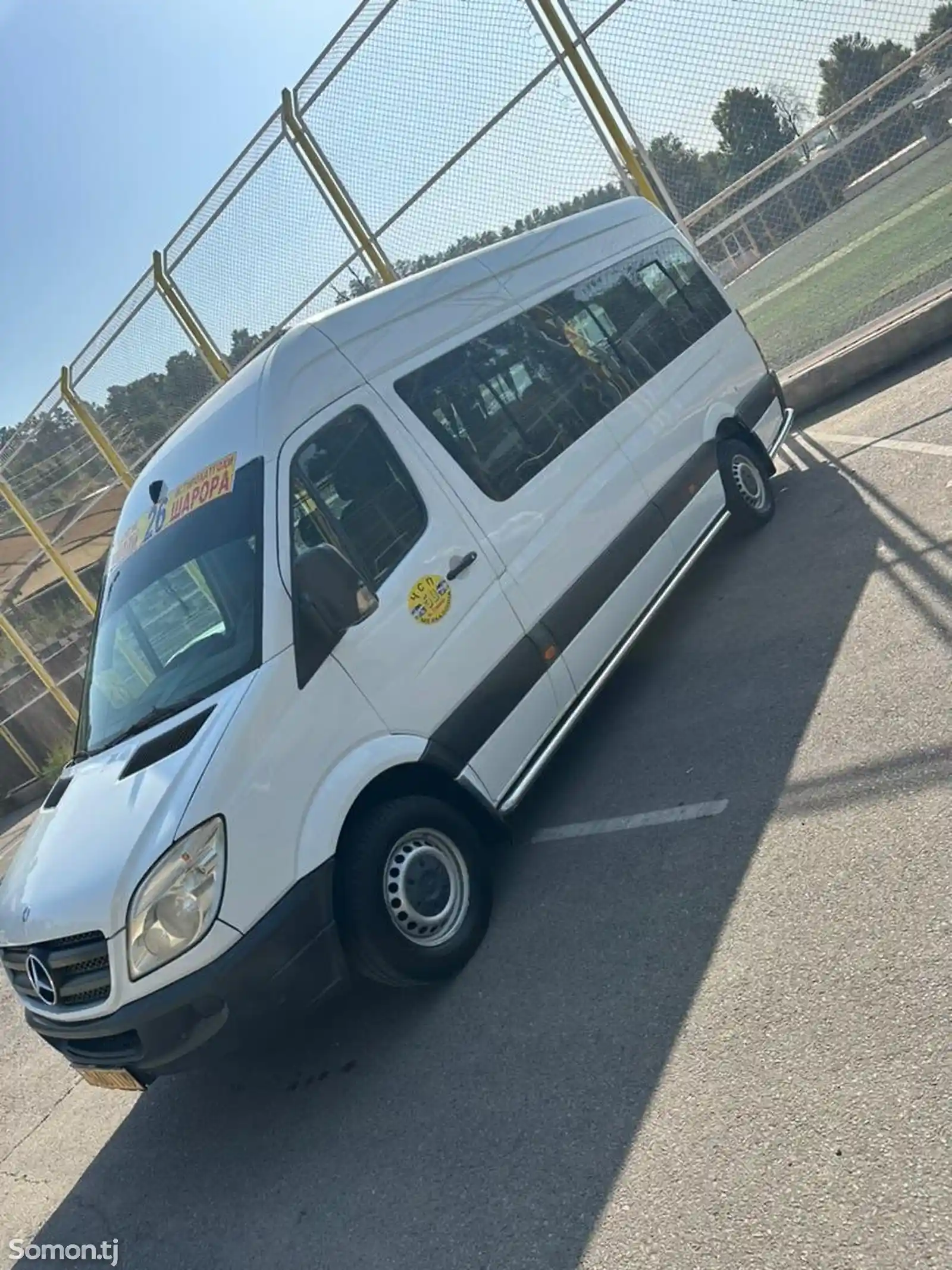 Микроавтобус Mercedes Benz Sprinter , 2012-4