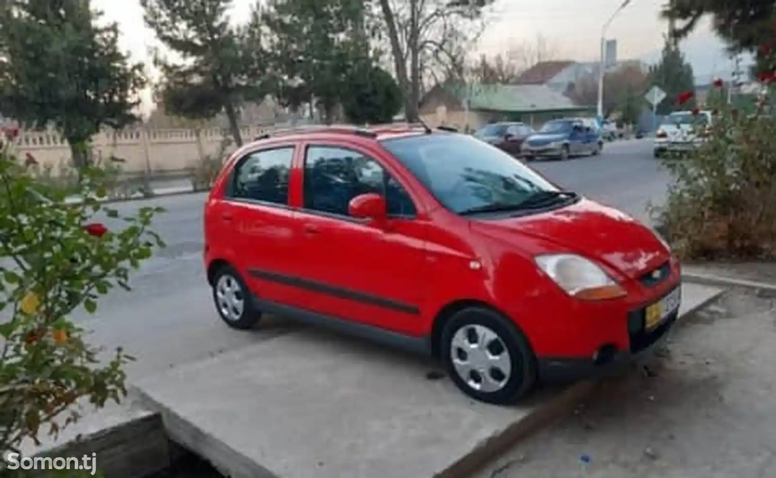 Chevrolet Matiz, 2008-5