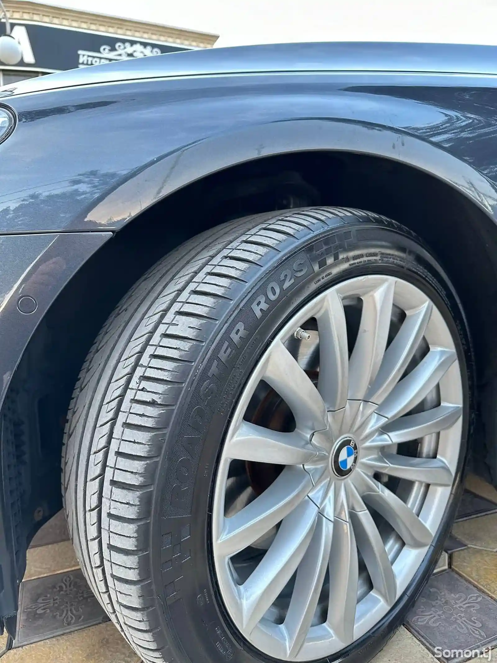 BMW 7 series, 2016-15