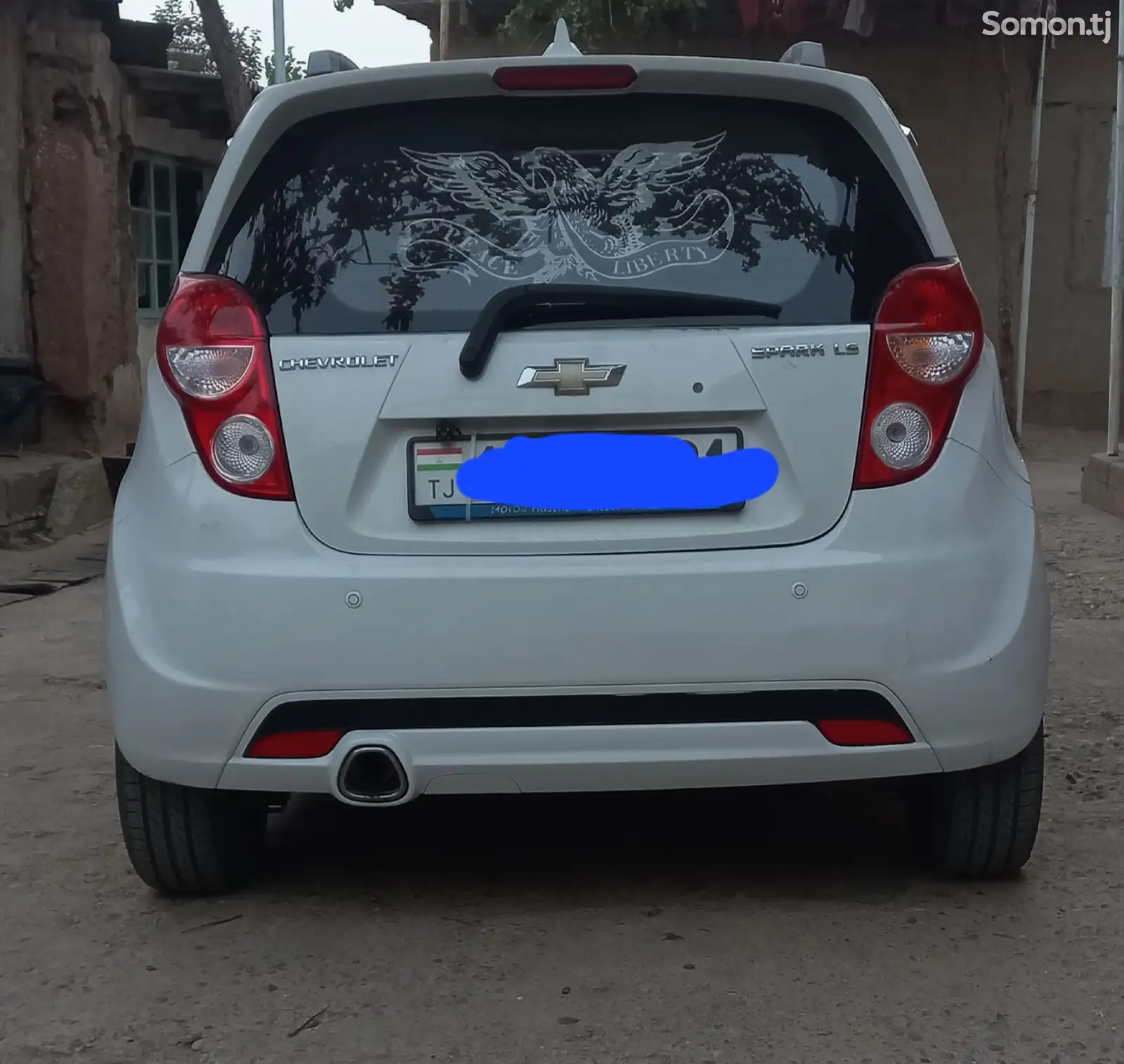 Chevrolet Spark, 2013-2