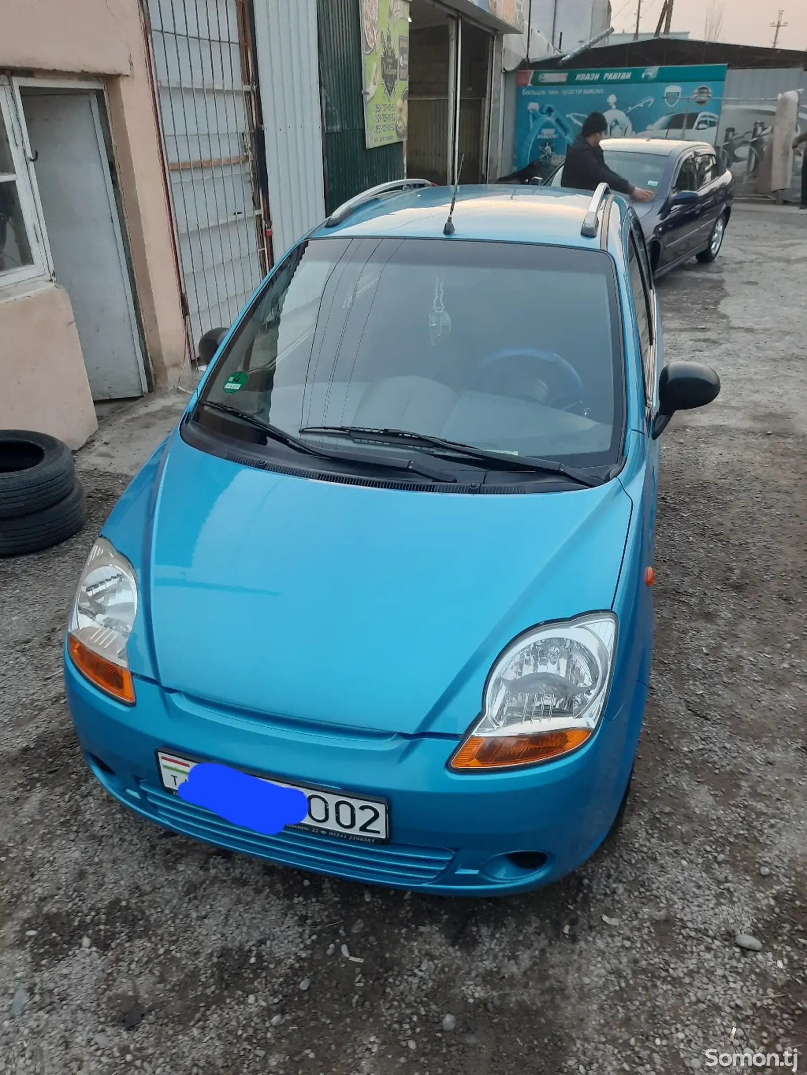 Chevrolet Matiz, 2007-1