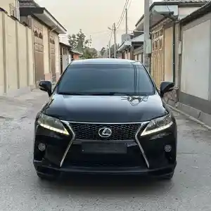 Lexus RX series, 2014