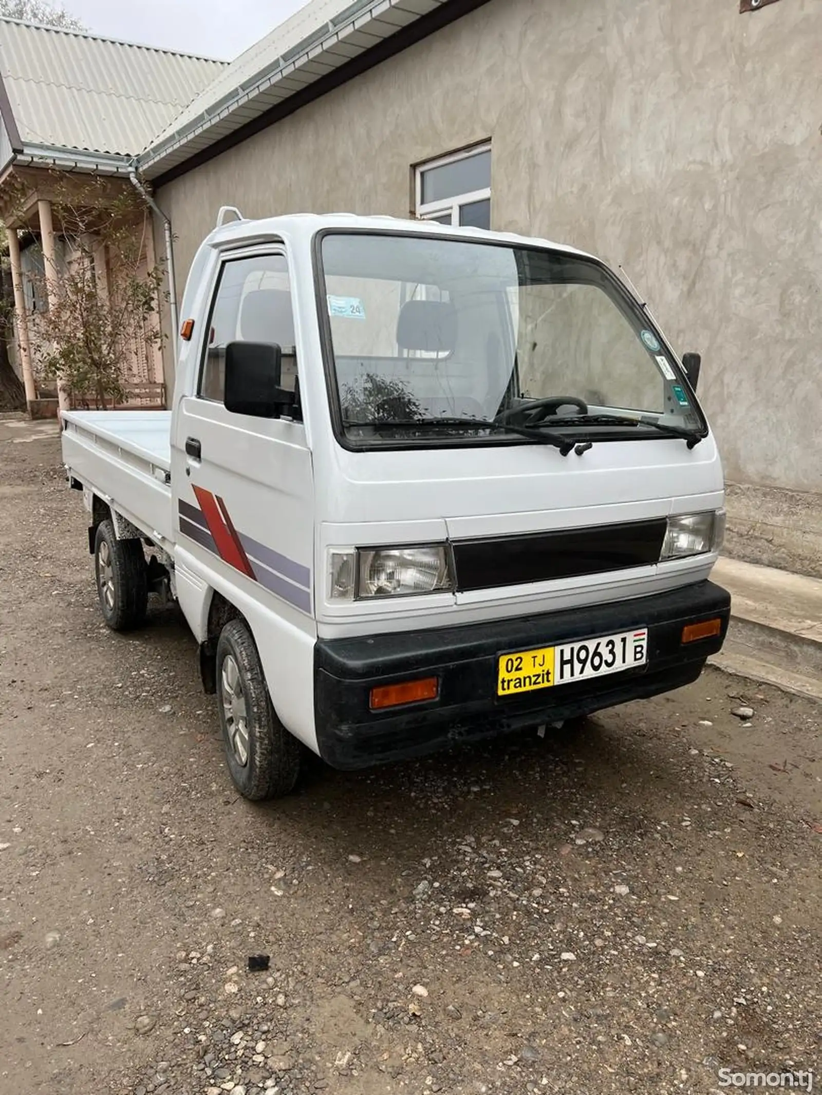 Бортовой автомобиль Daewoo, 2001-1