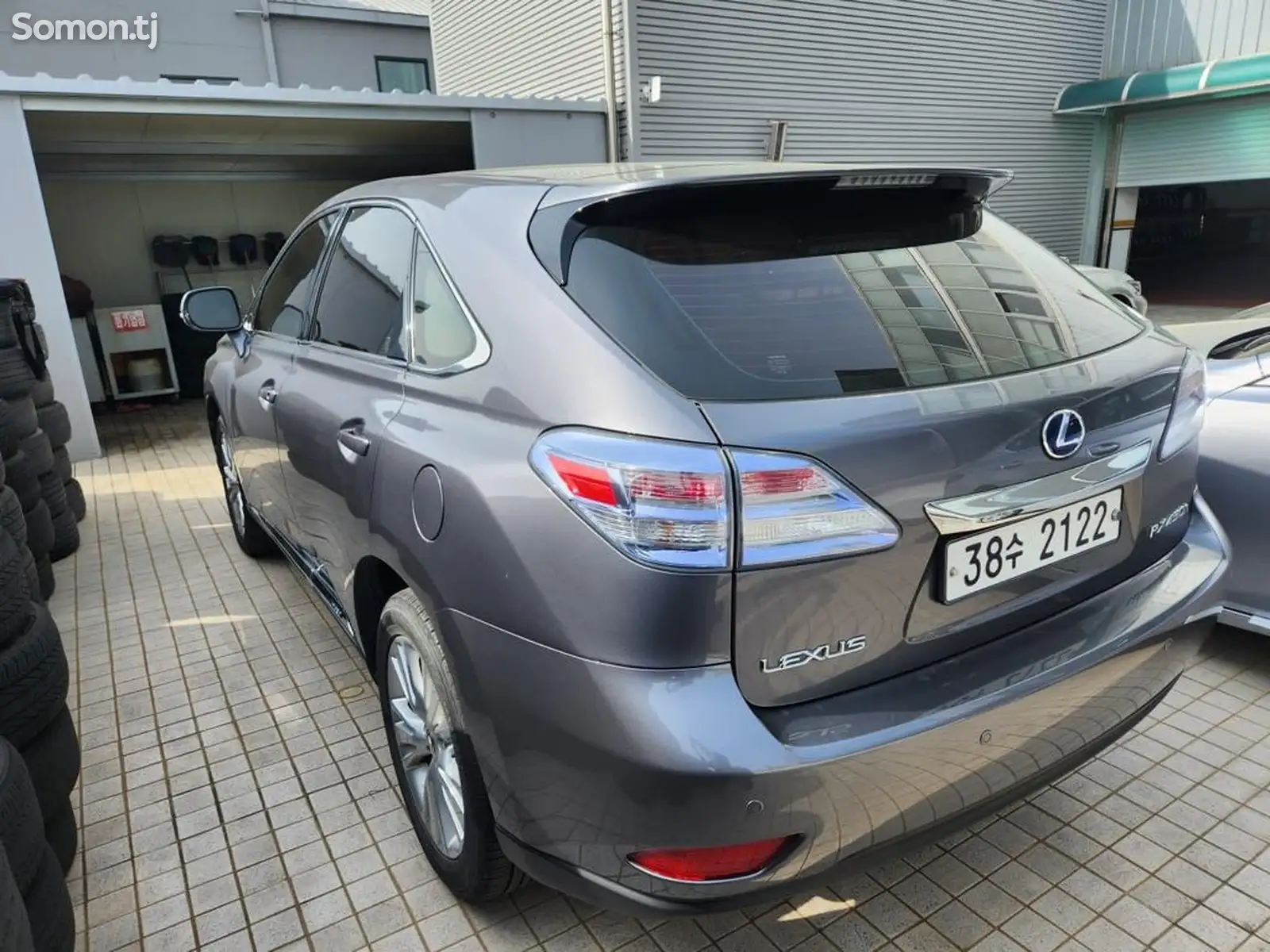 Lexus RX series, 2012-2