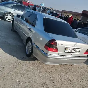 Mercedes-Benz C class, 2000