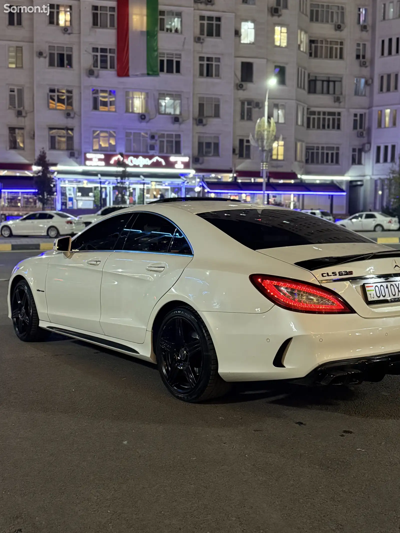 Mercedes-Benz CLS class, 2015-1