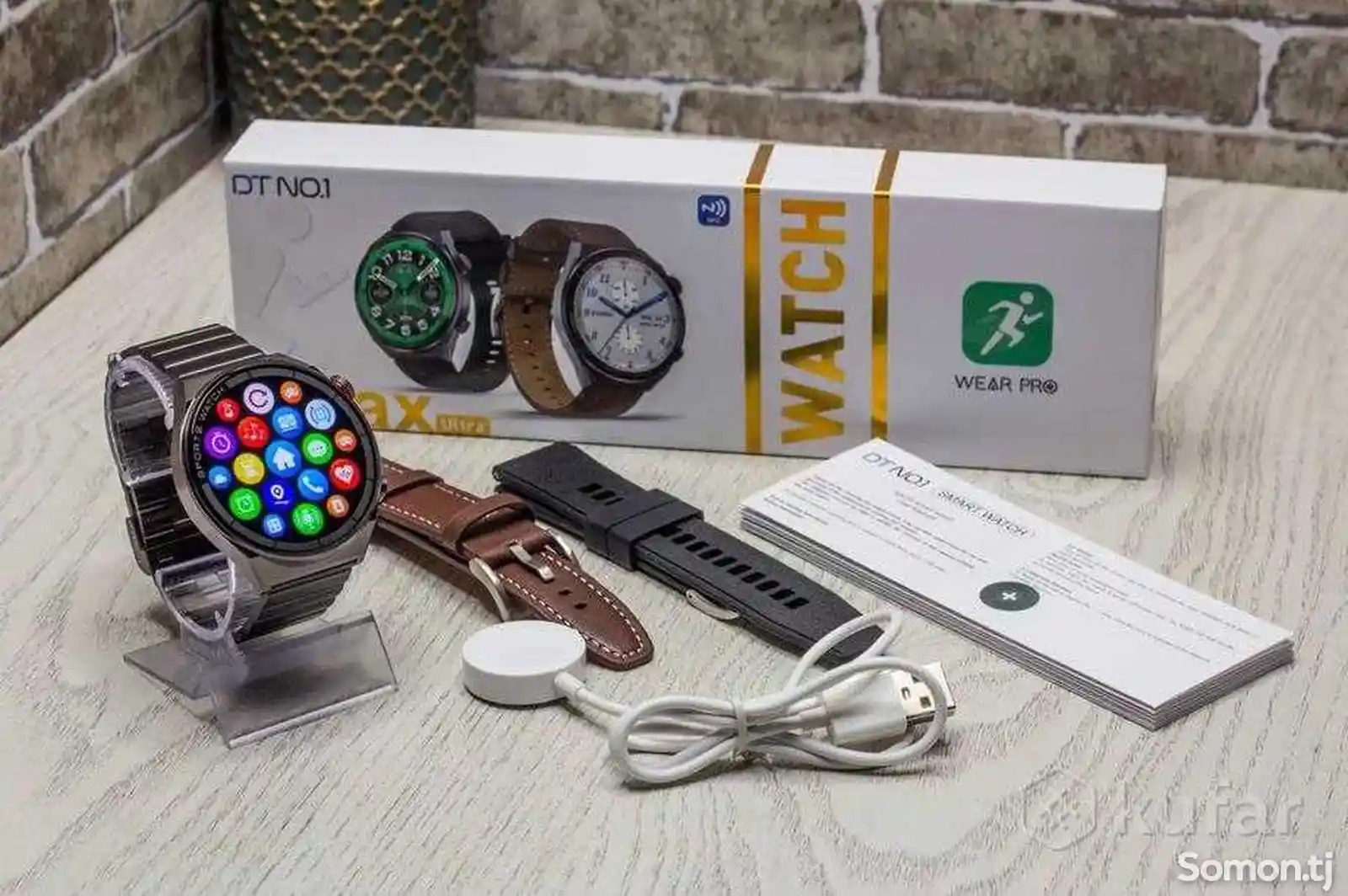 Смарт часы Smart Watch DT3 Max ultra-4