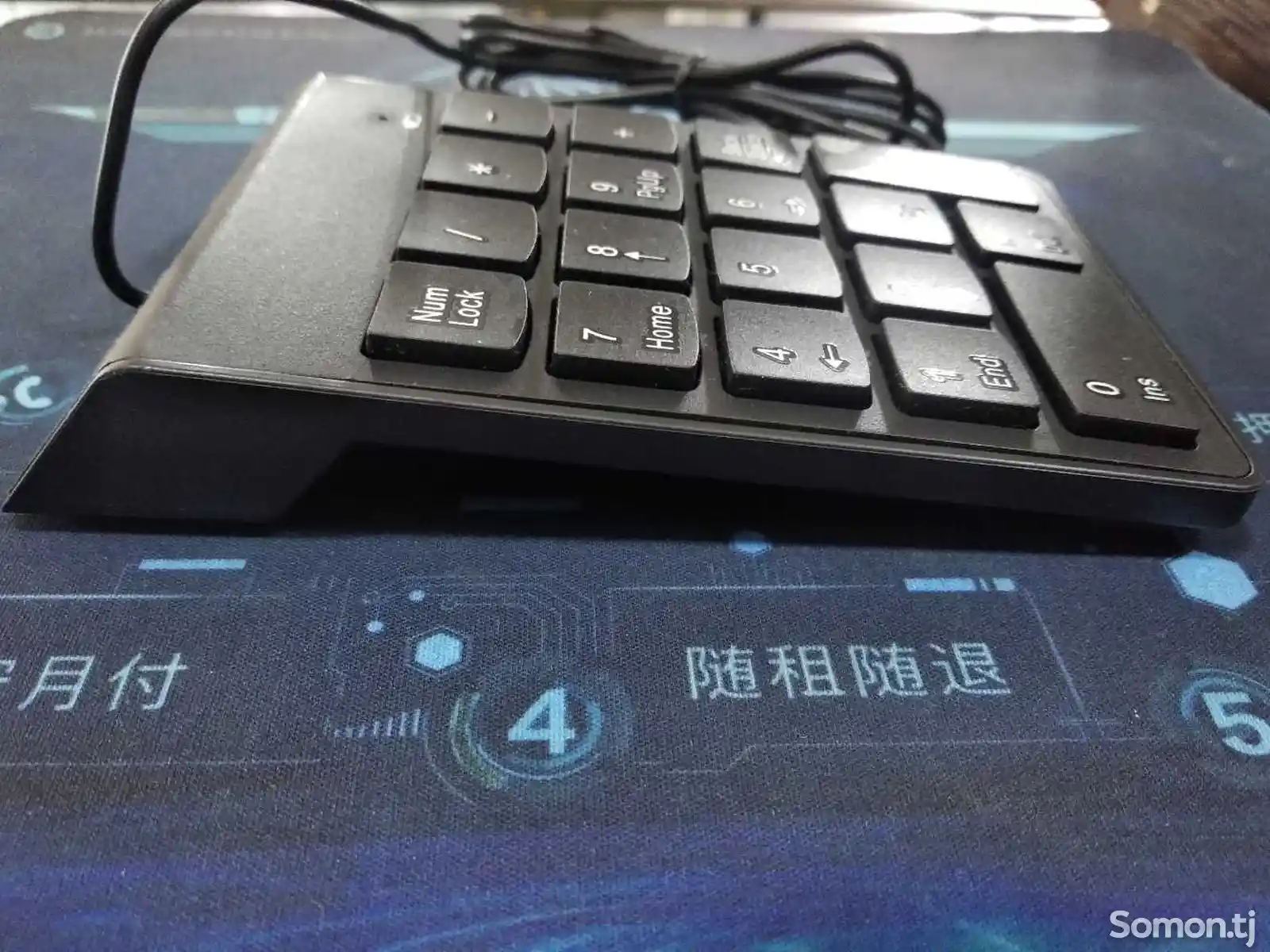 Mini numeric keypad калькуляторный мини клавиатура-3