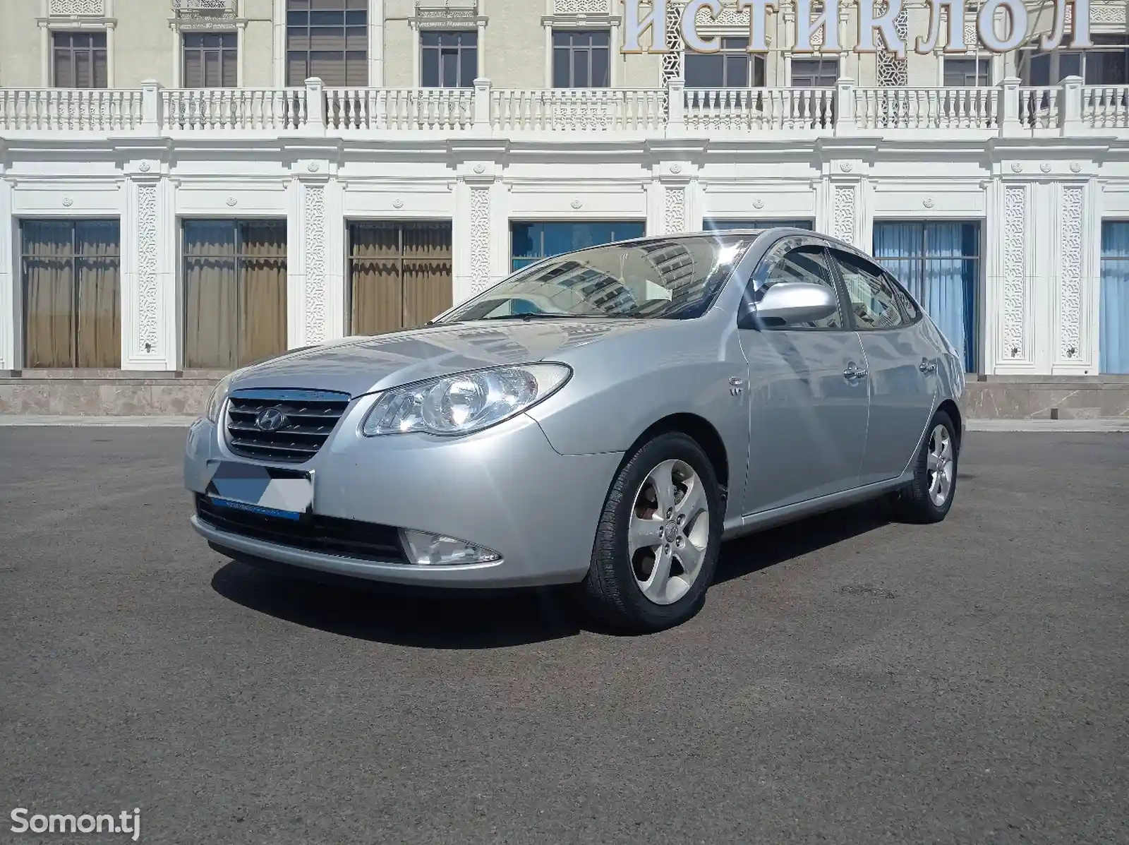 Hyundai Avante, 2007-1