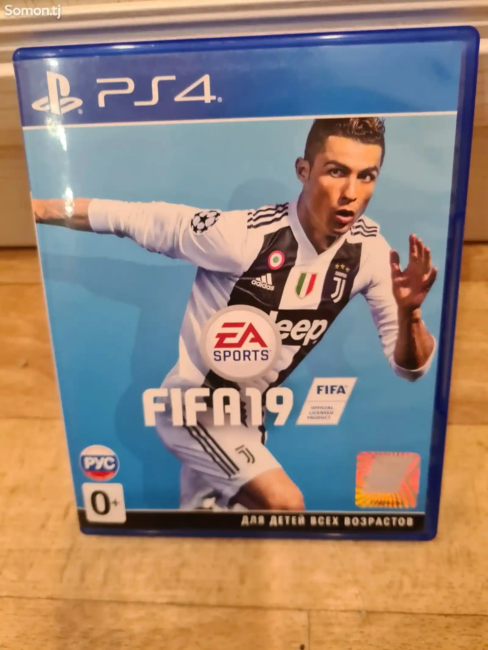 Игра Fifa 19 для PS4