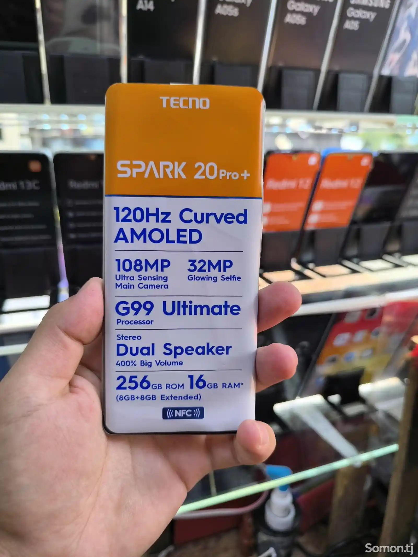 Tecno Spark 20 Pro-1