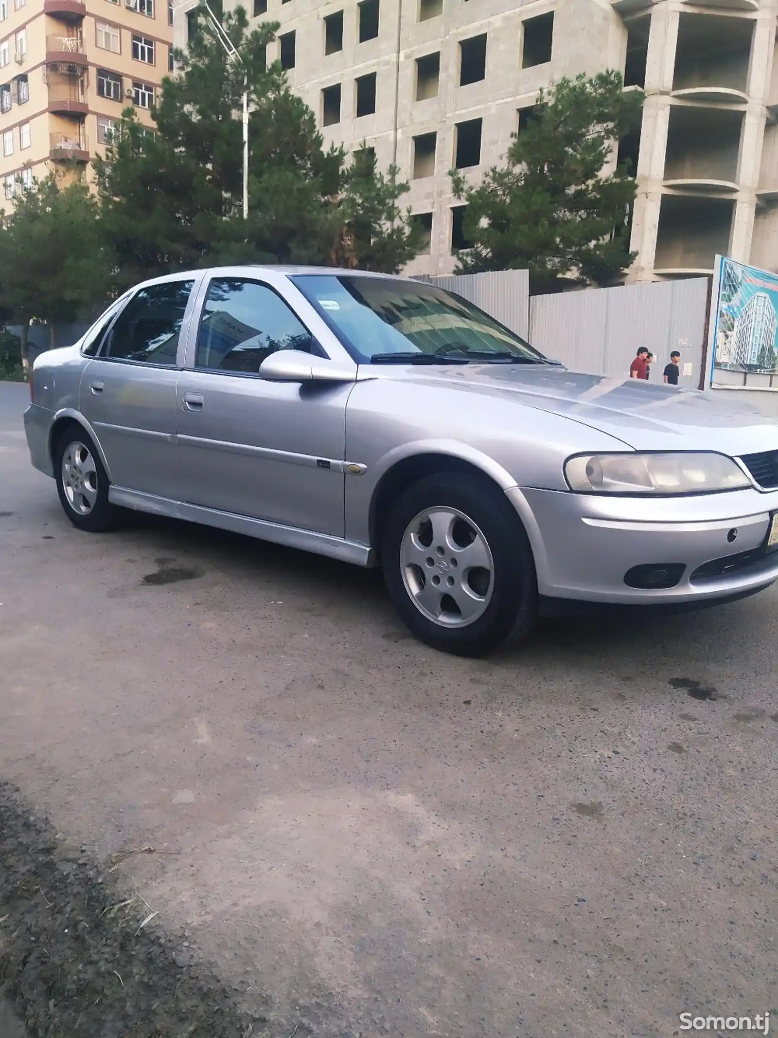 Opel Vectra B, 2000-3