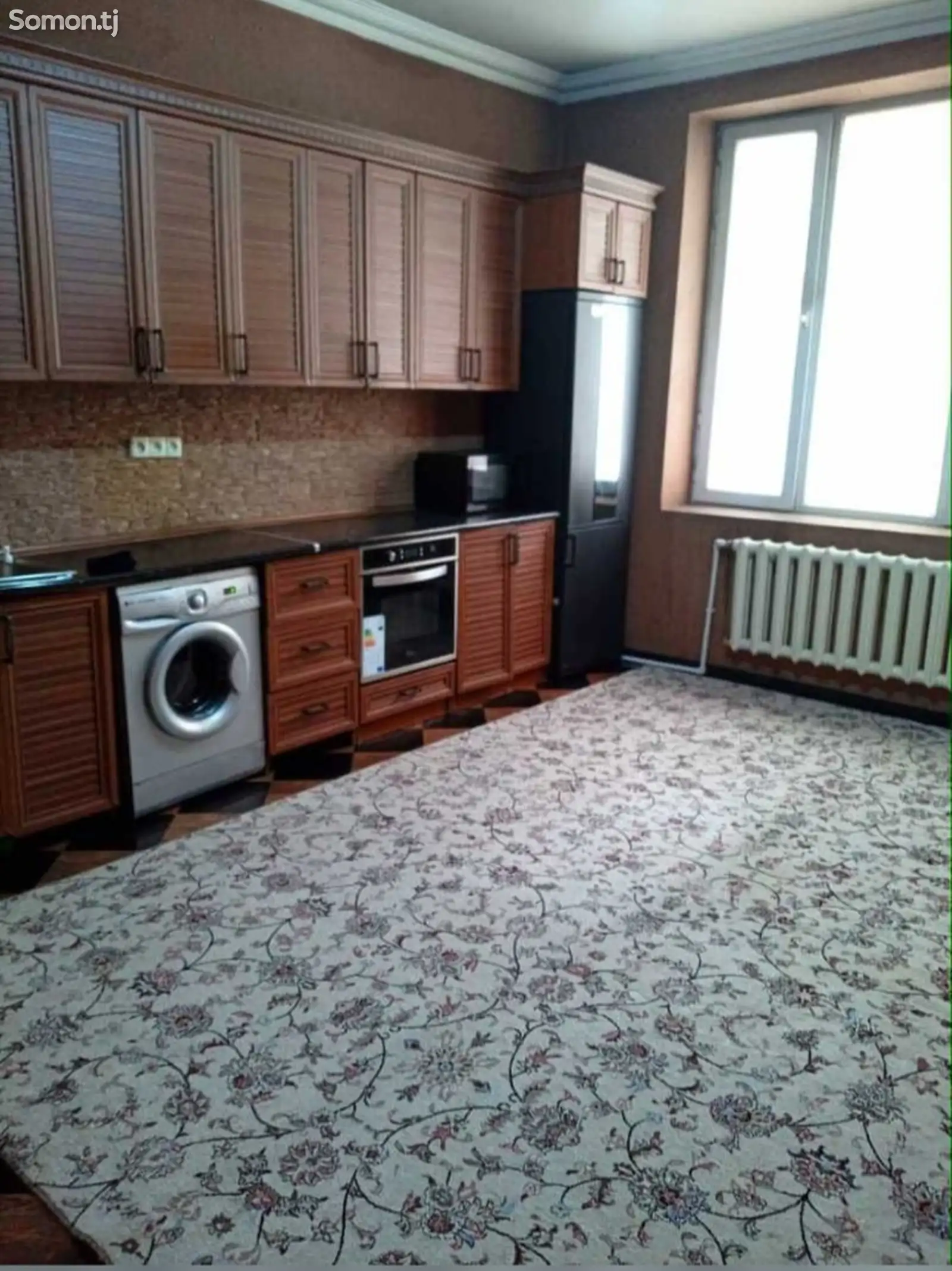 2-комн. квартира, 5 этаж, 90 м², поворот Аэропорт, кольцевой Автобаза-3-1