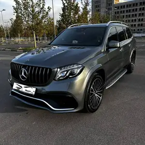 Mercedes-Benz GLS, 2018