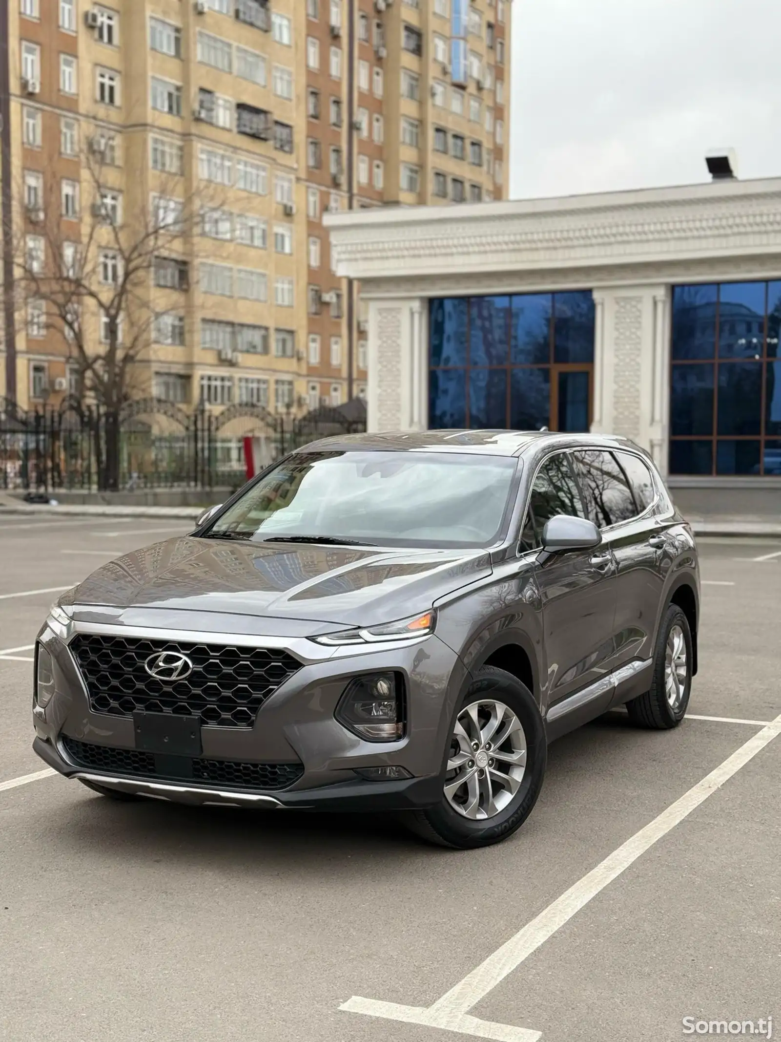 Hyundai Santa Fe, 2020-1