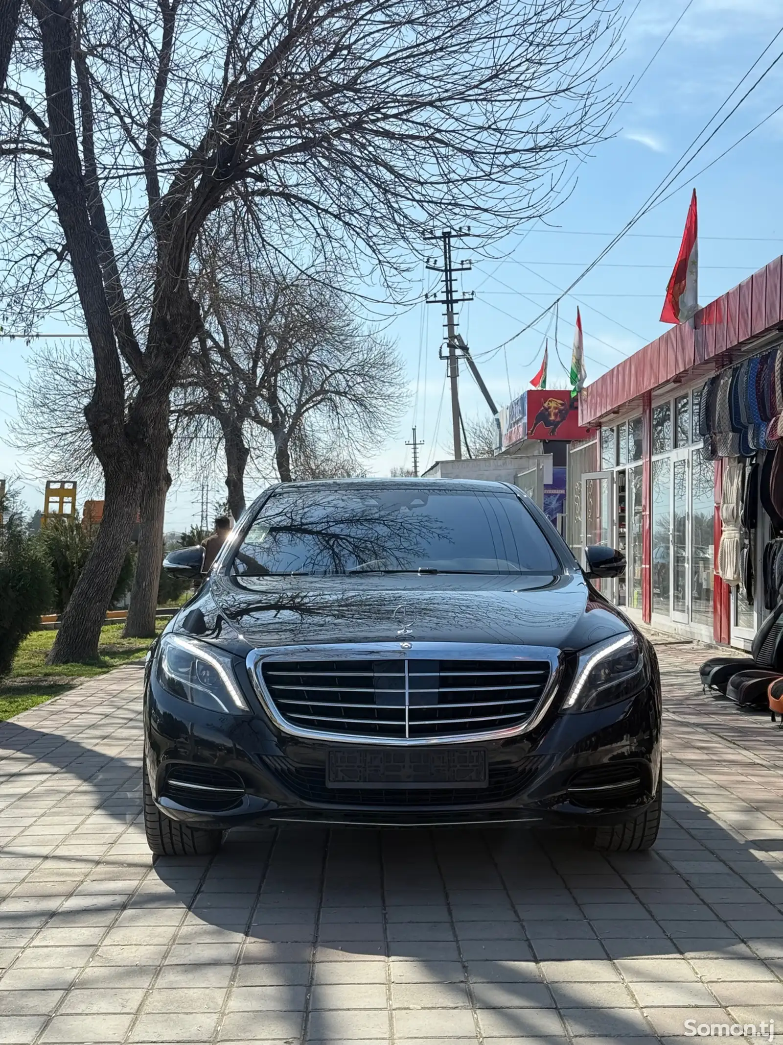 Mercedes-Benz S class, 2014-1