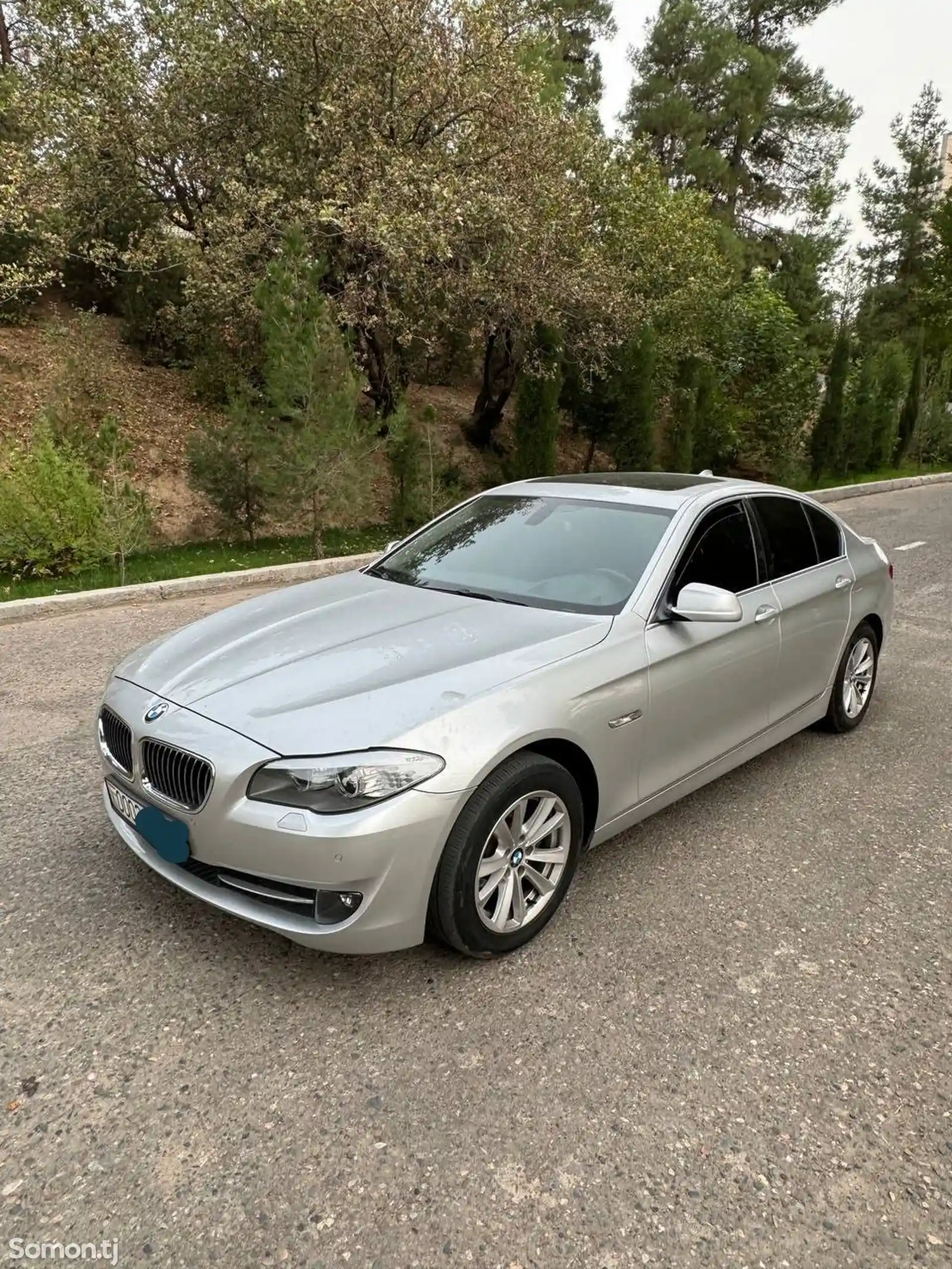 BMW 5 series, 2011-4