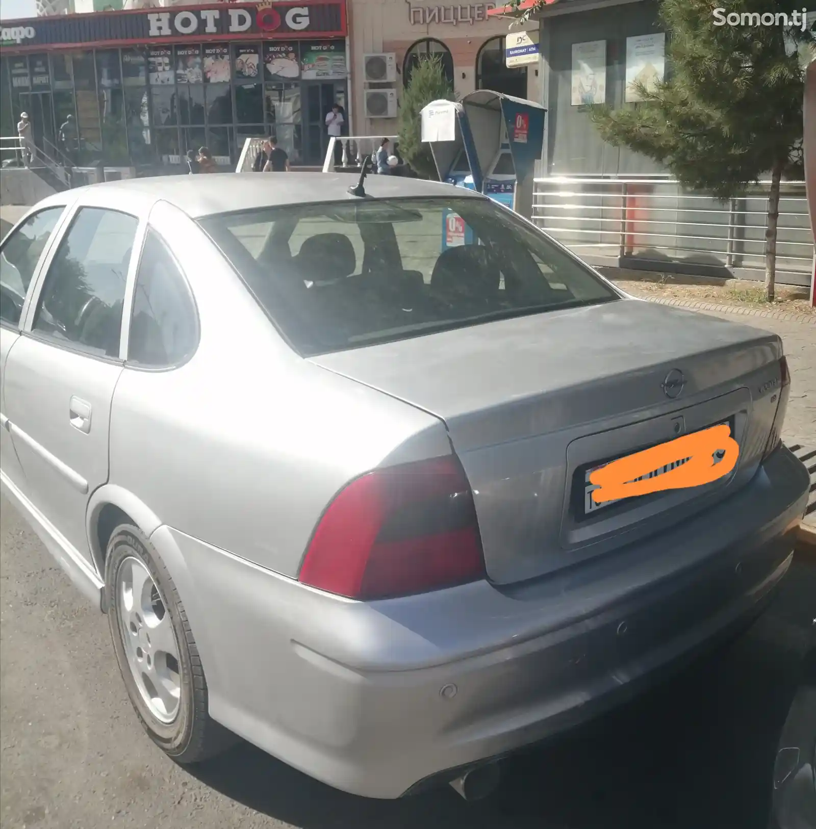 Opel Vectra B, 2001-3