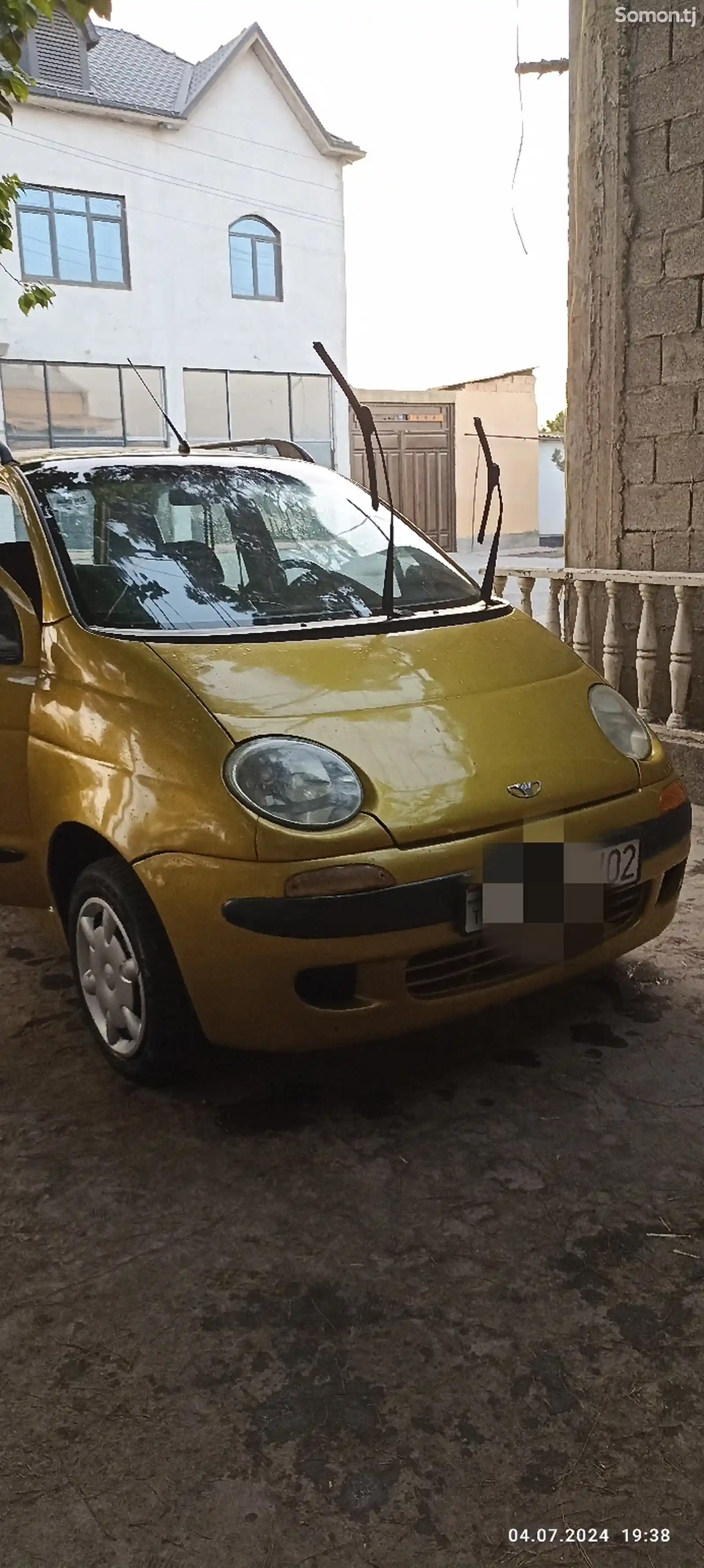 Daewoo Matiz, 1999-1