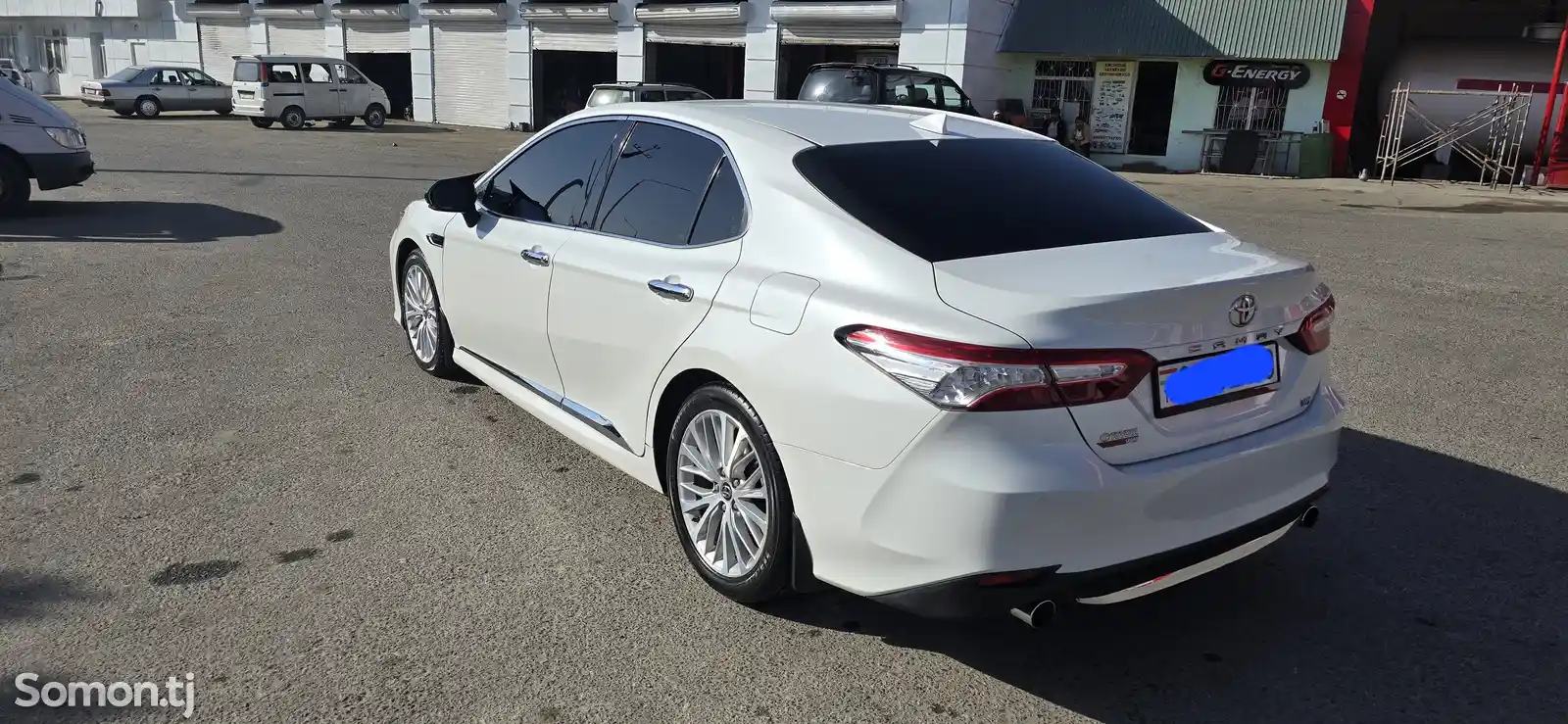 Toyota Camry, 2019-7