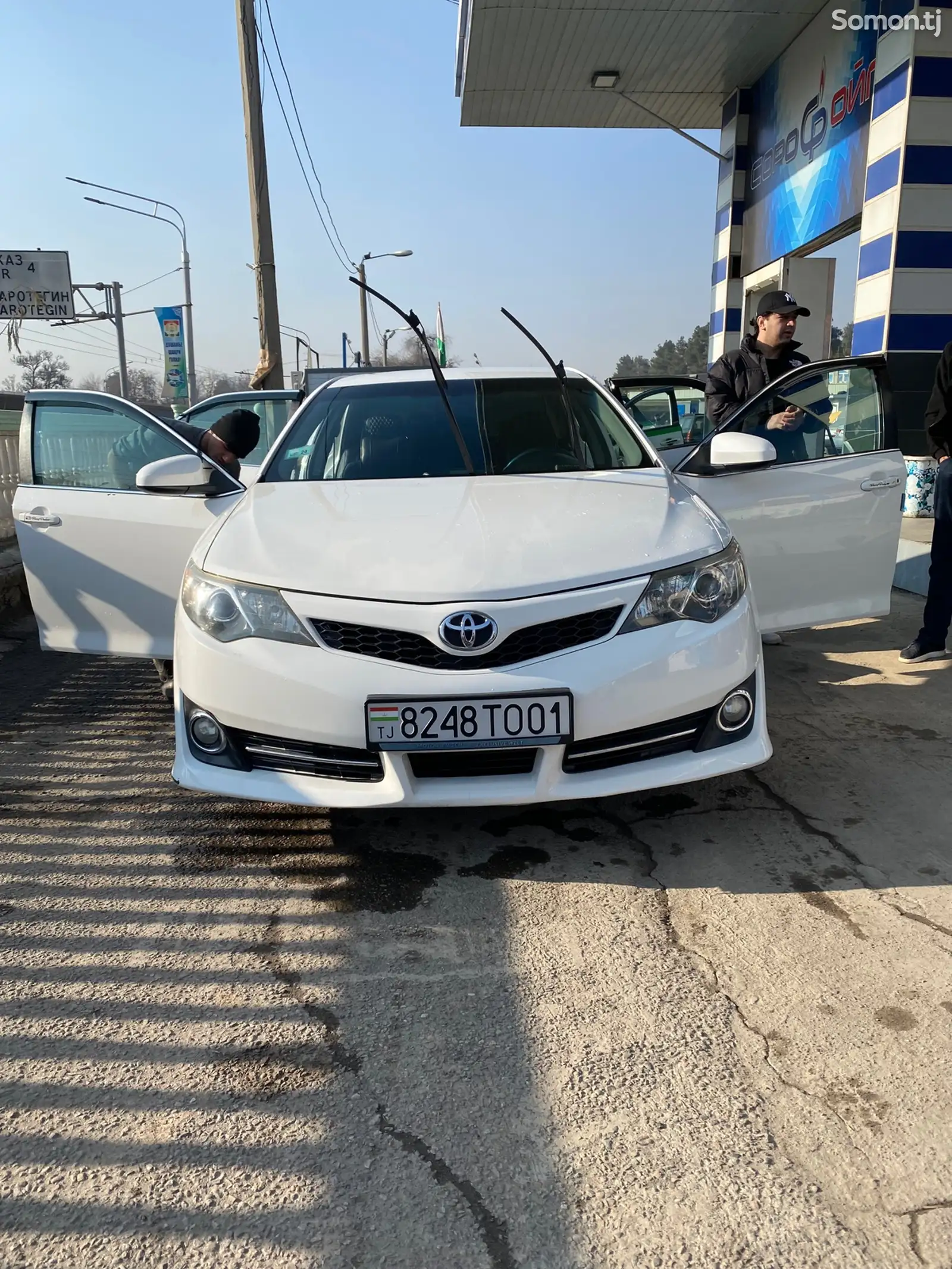 Toyota Camry, 2012-1