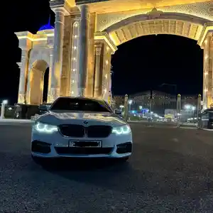 BMW 5 series, 2017