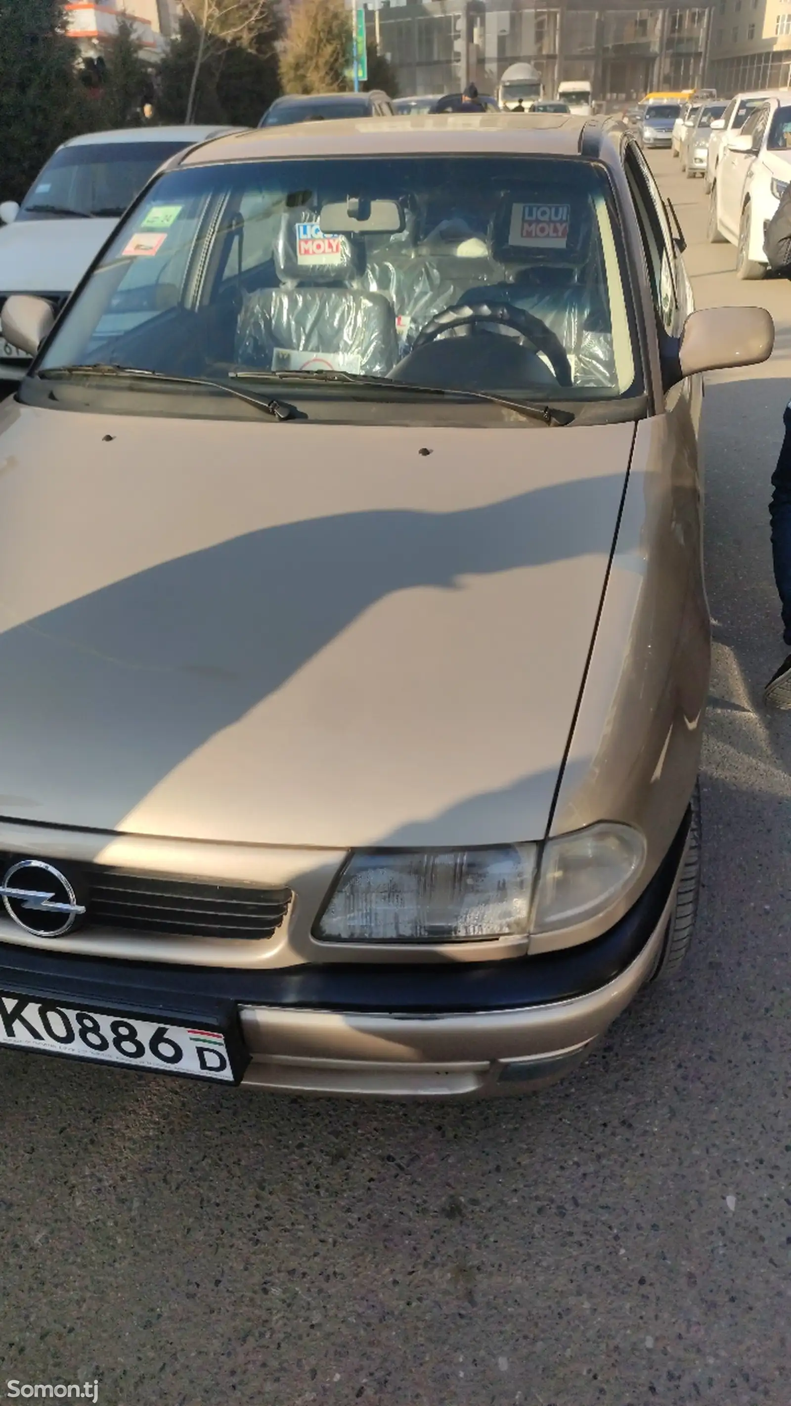 Opel Astra F, 1997-1