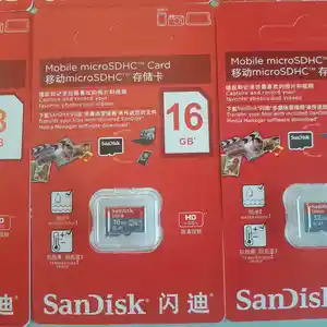 Флешка SanDisk 16Gb