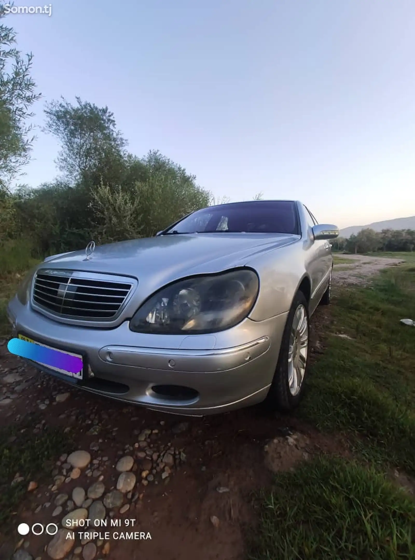 Mercedes-Benz S class, 2002-1