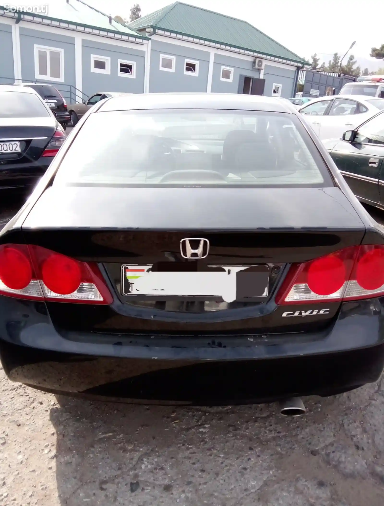 Honda Civic, 2008-8