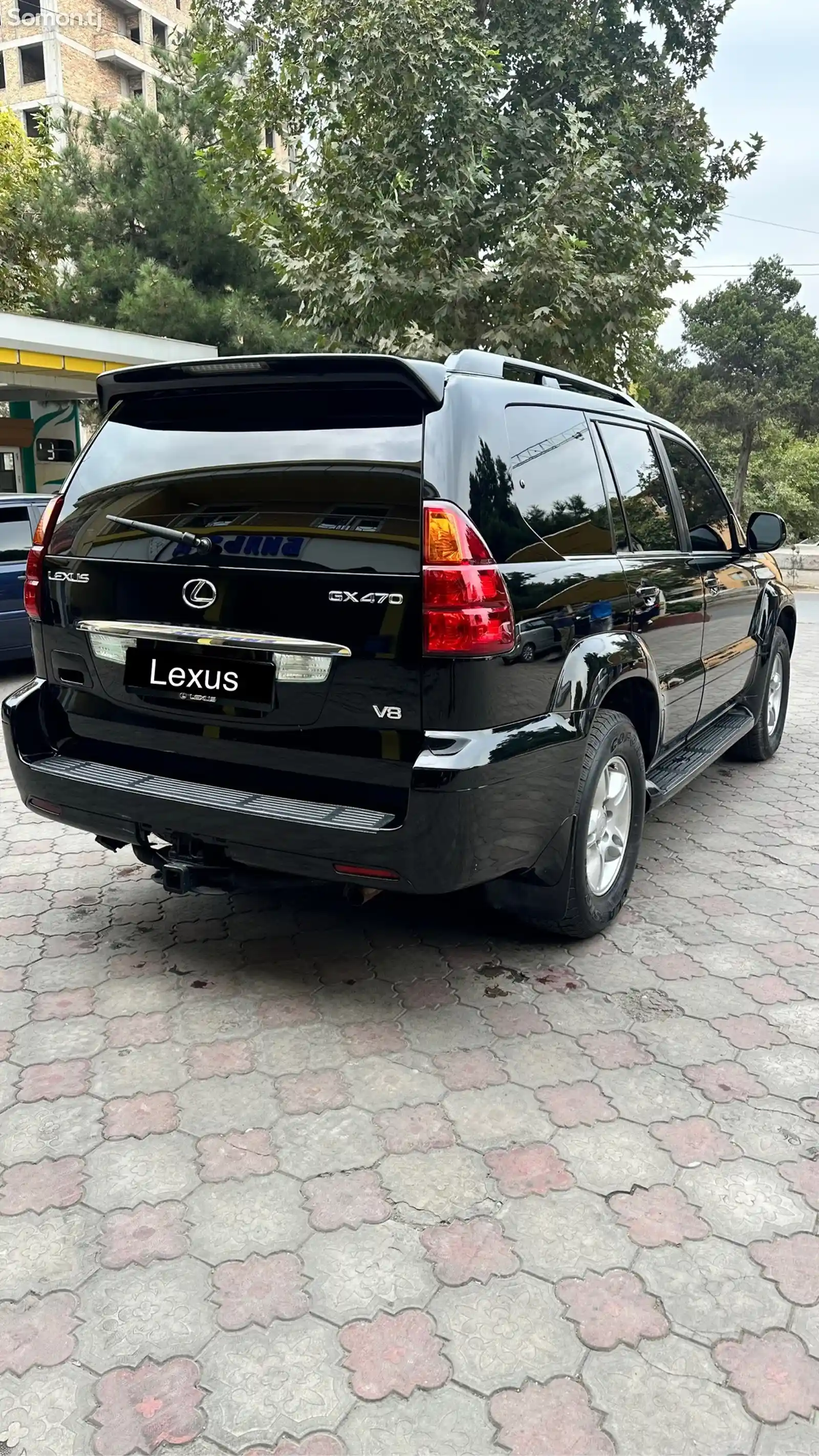 Lexus GX series, 2007-6