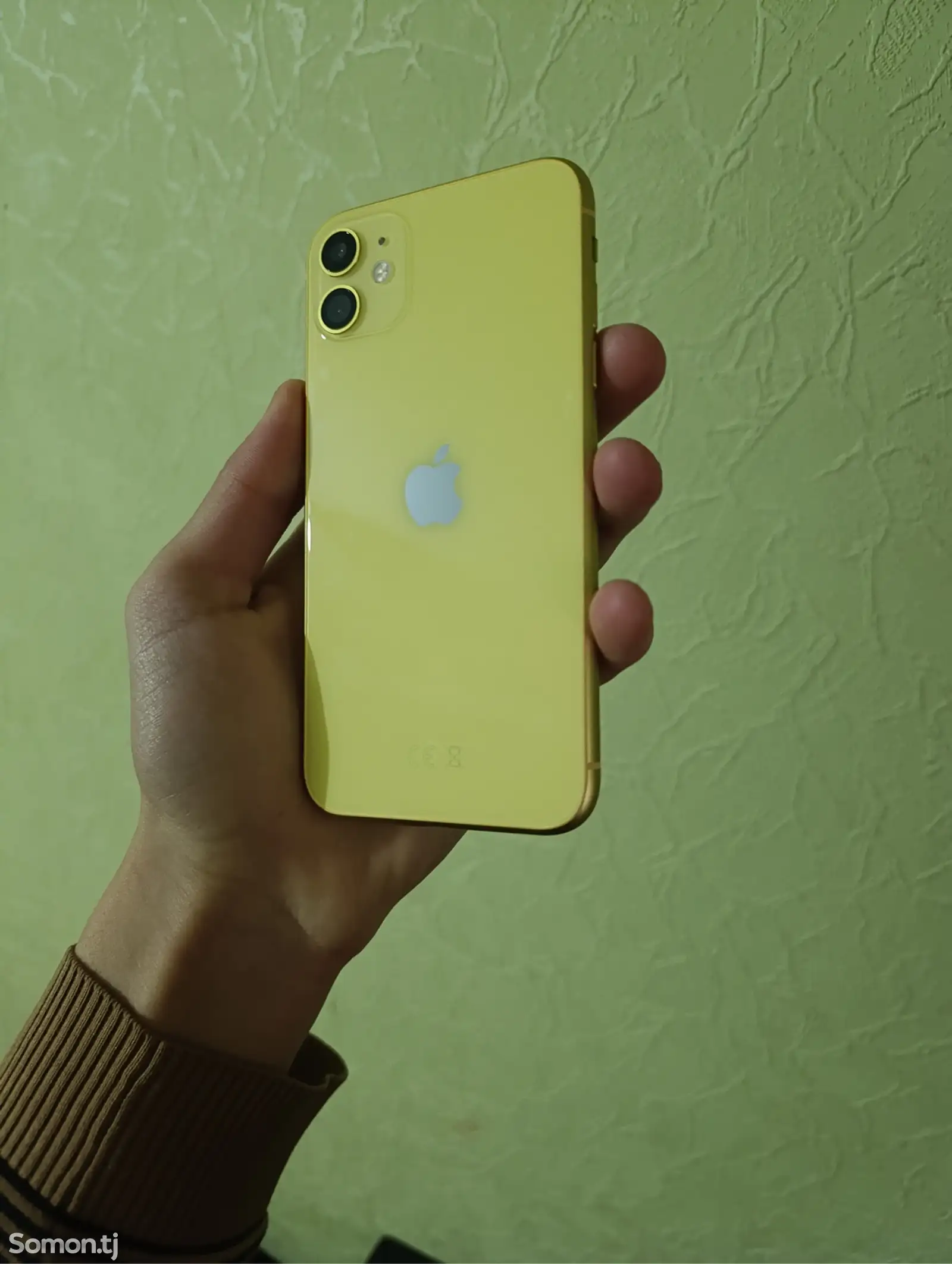 Apple iPhone 11, 128 gb, Yellow-1