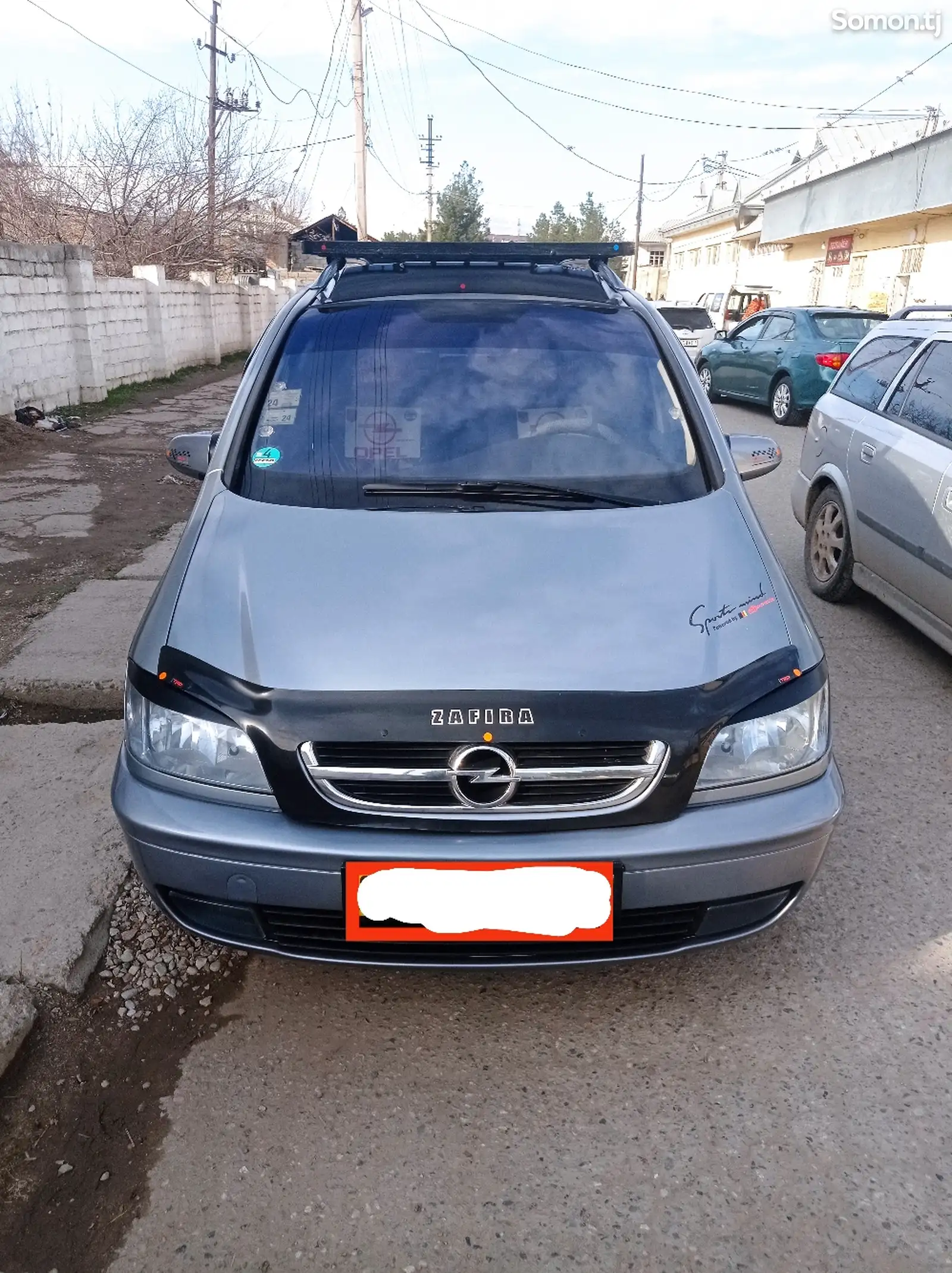 Opel Zafira, 2003-1