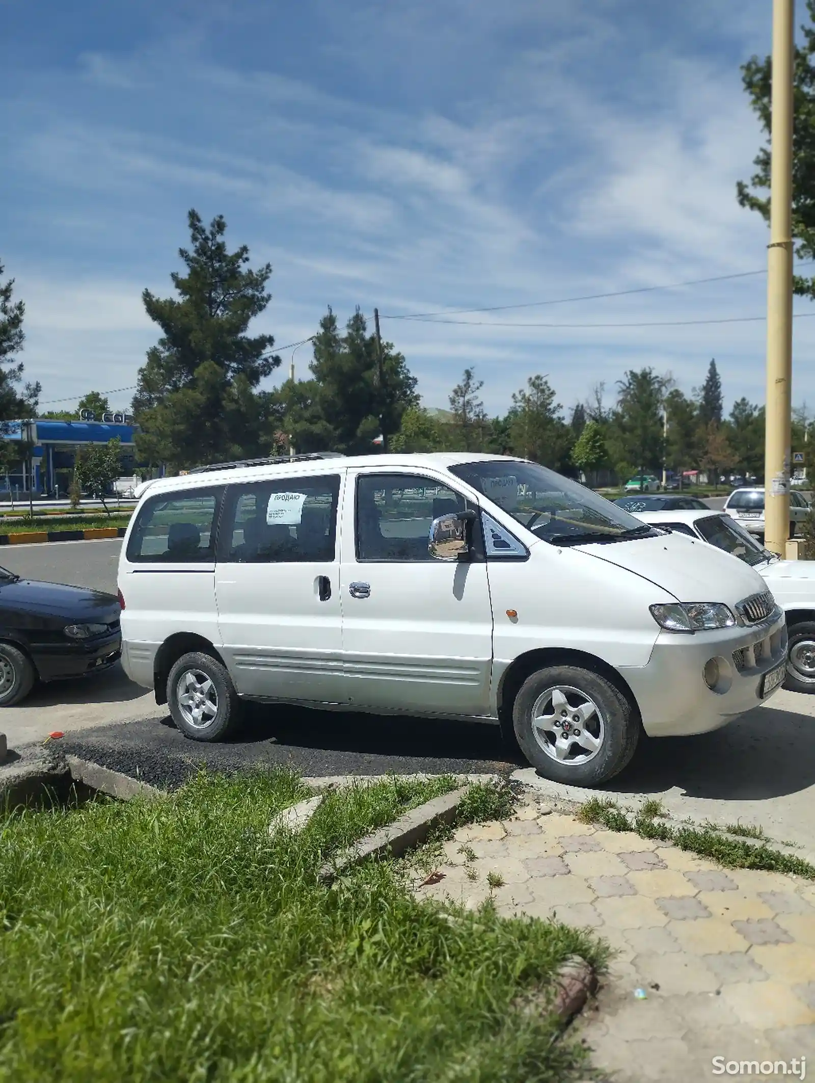 Микроавтобус Hyundai Starex, 2000-2