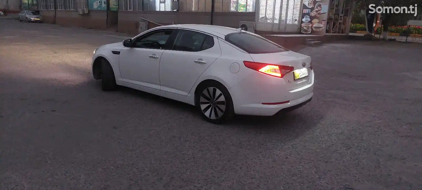 Kia Optima, 2013-5