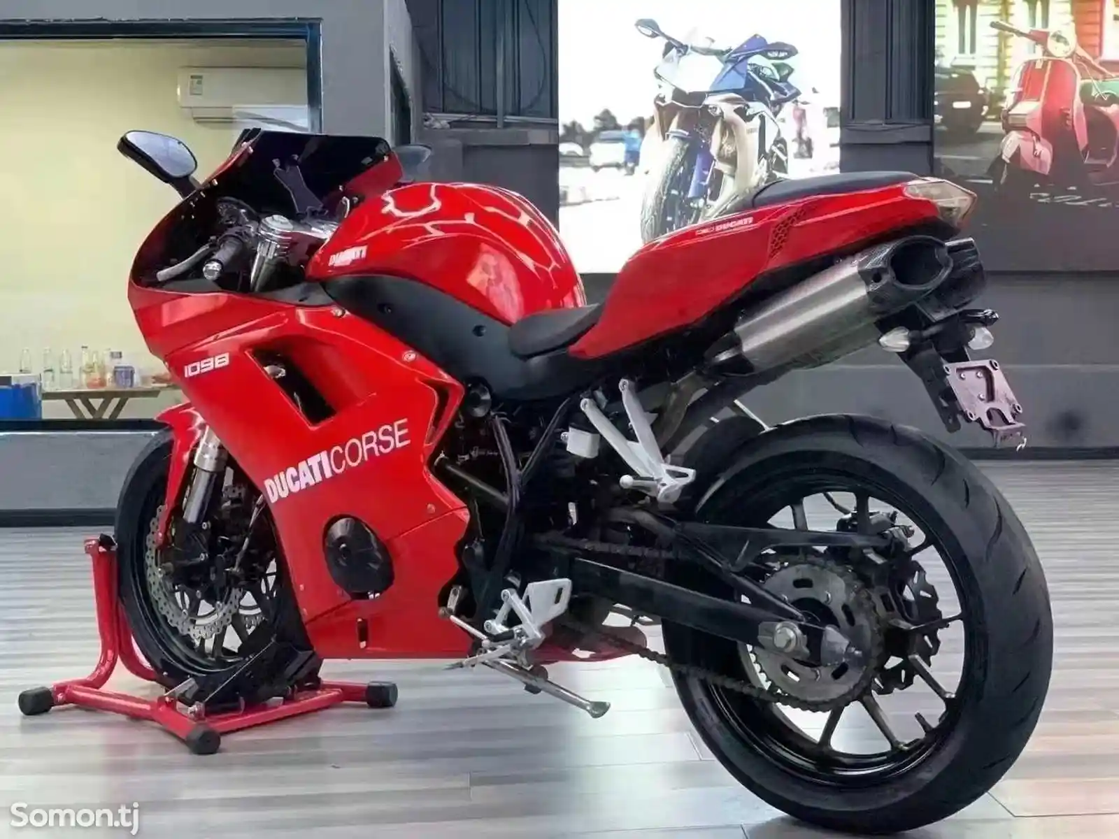 Мотоцикл Ducati-400cc на заказ-6