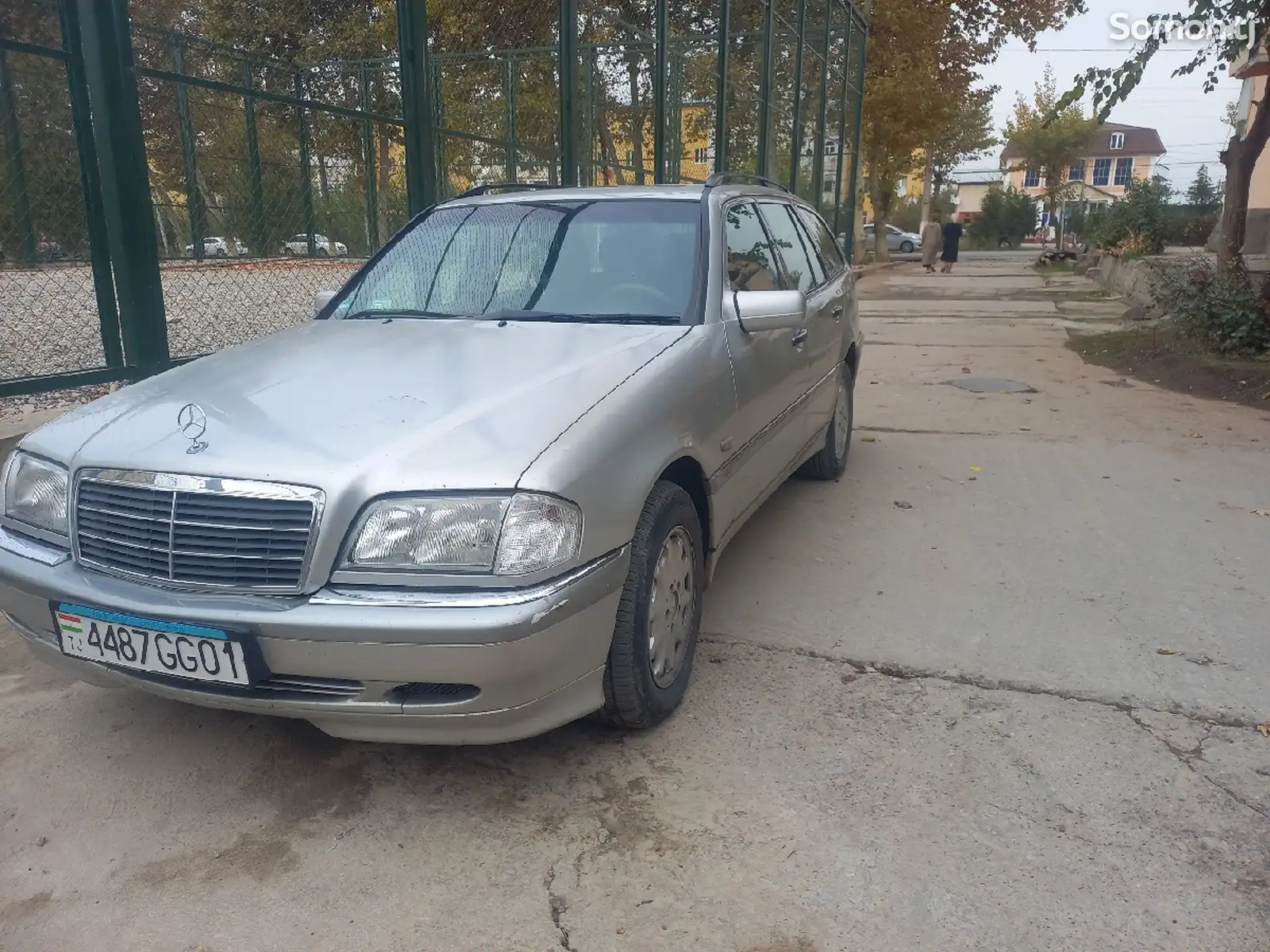 Mercedes-Benz С class, 2000-1