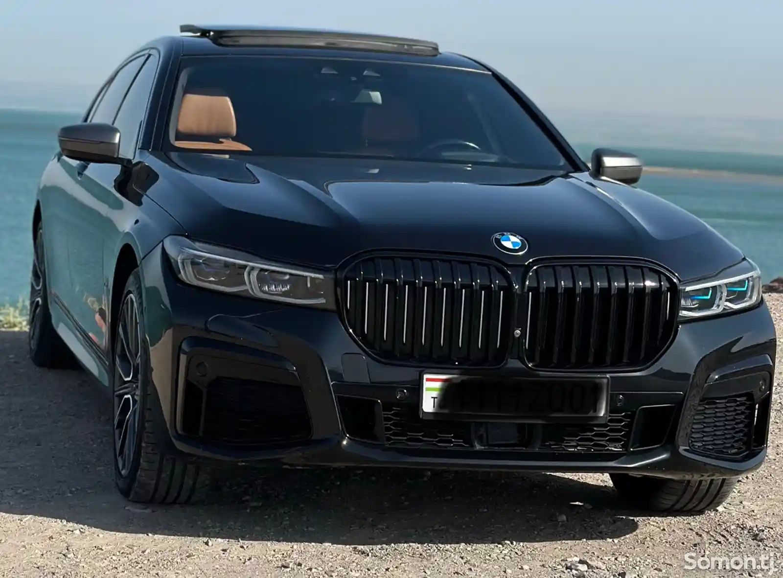 BMW 7 series, 2017-6