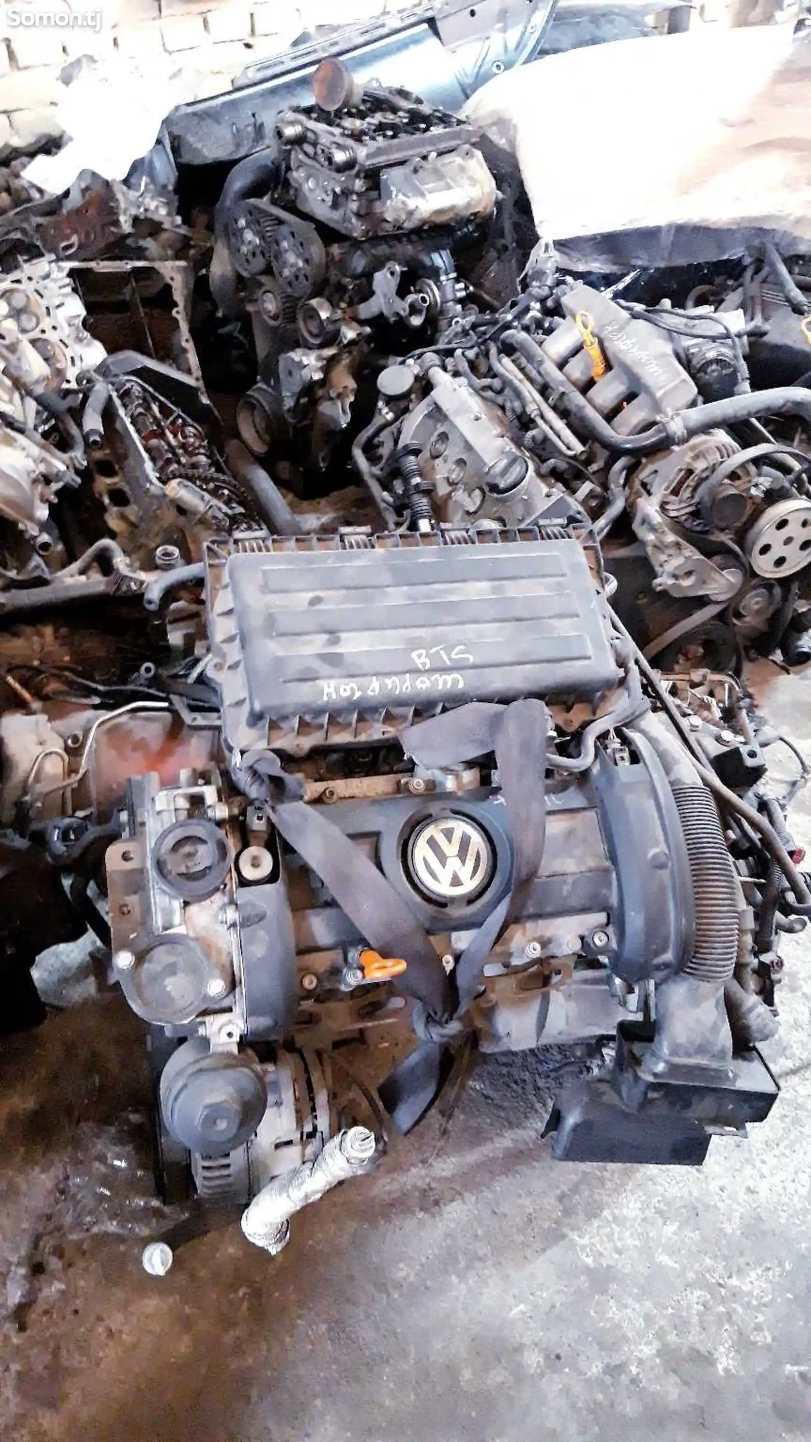Двигатель для Volkswagen
