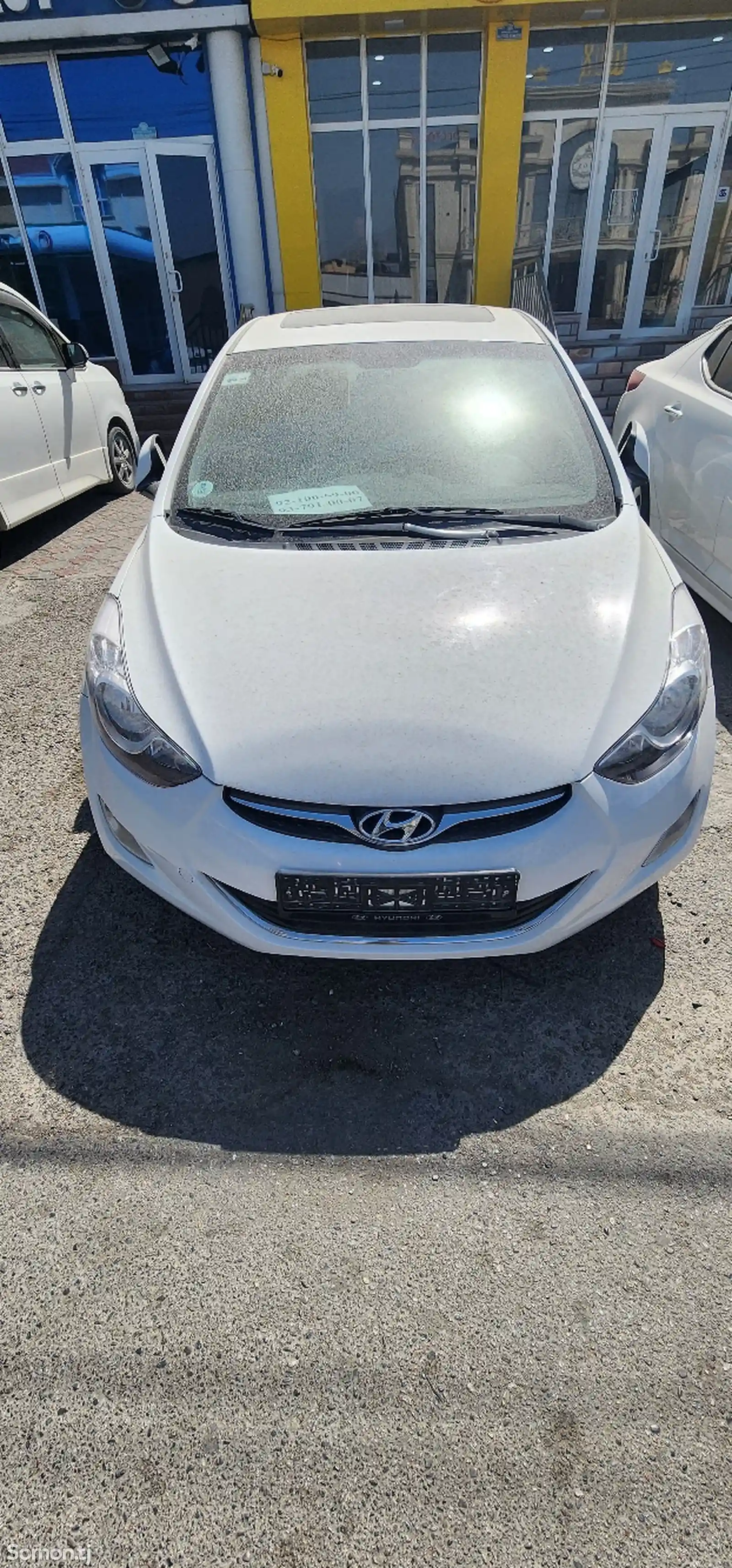 Hyundai Avante, 2013-1