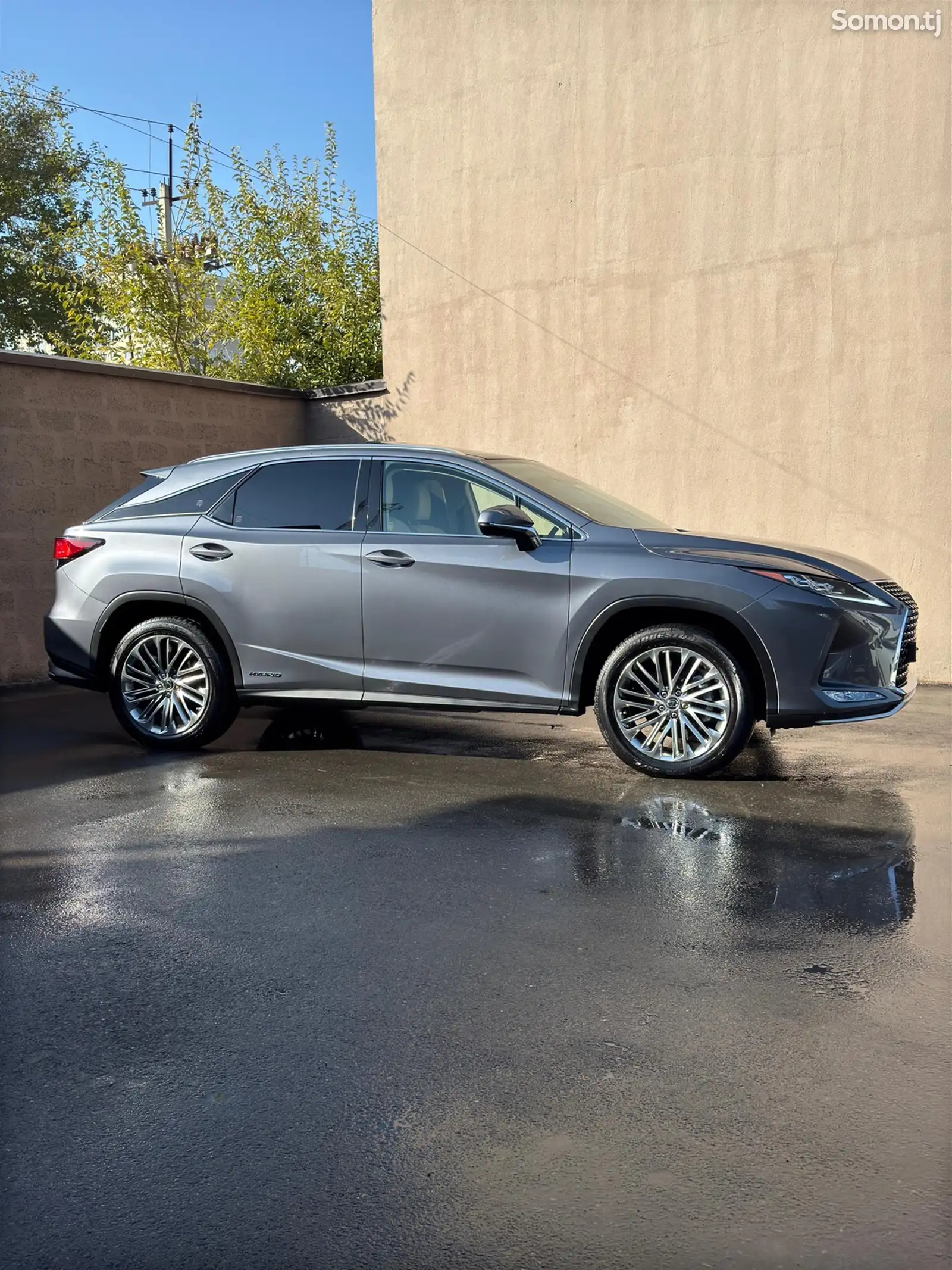 Lexus RX series, 2021-4