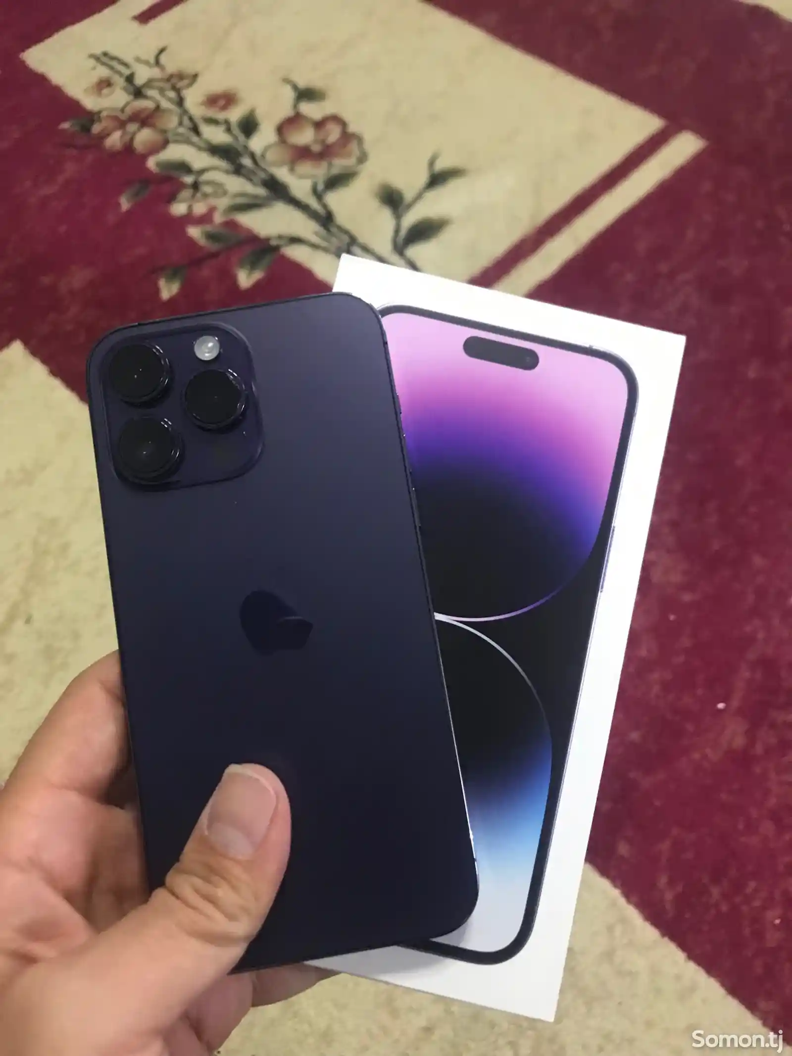 Apple iPhone 14 Pro Max, 256 gb, Deep Purple-1