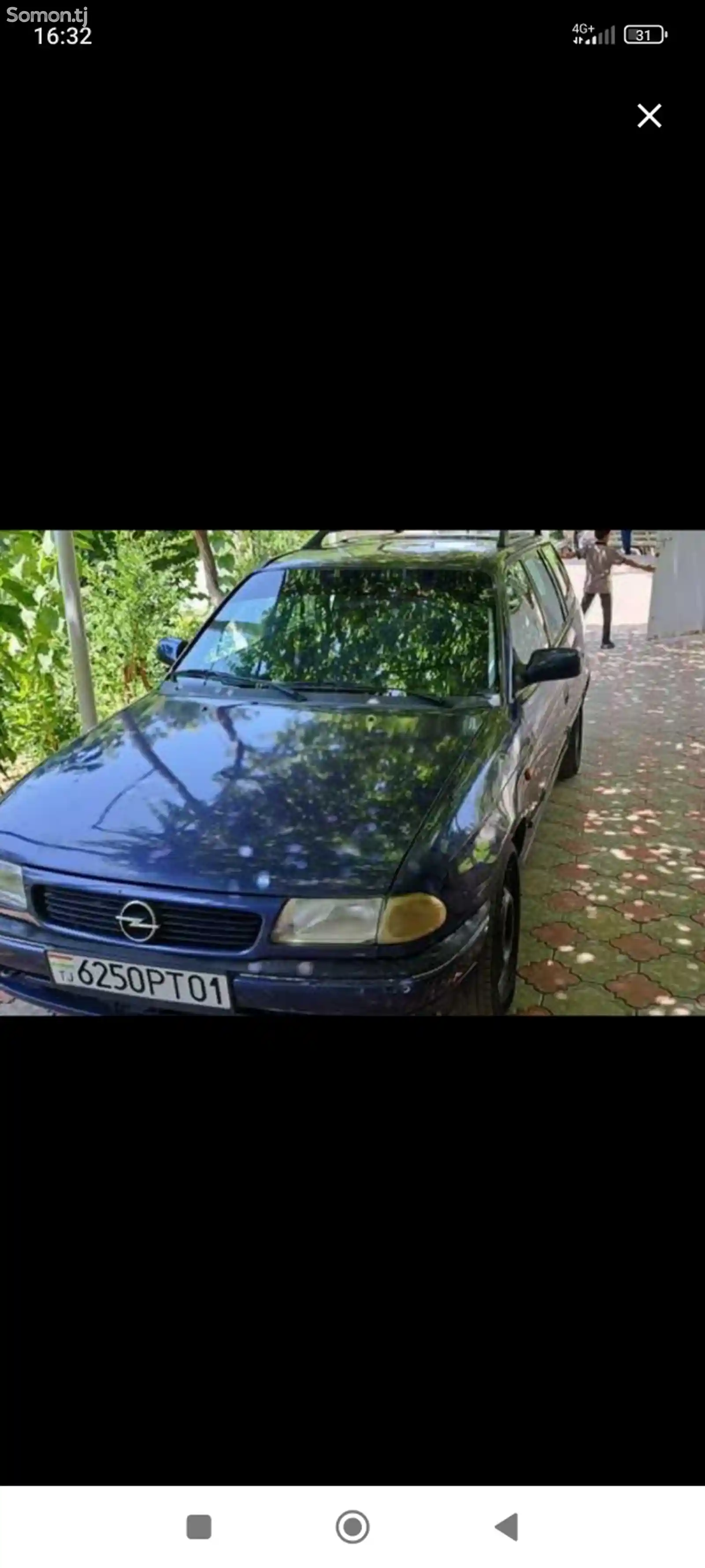 Opel Astra F, 1998-1