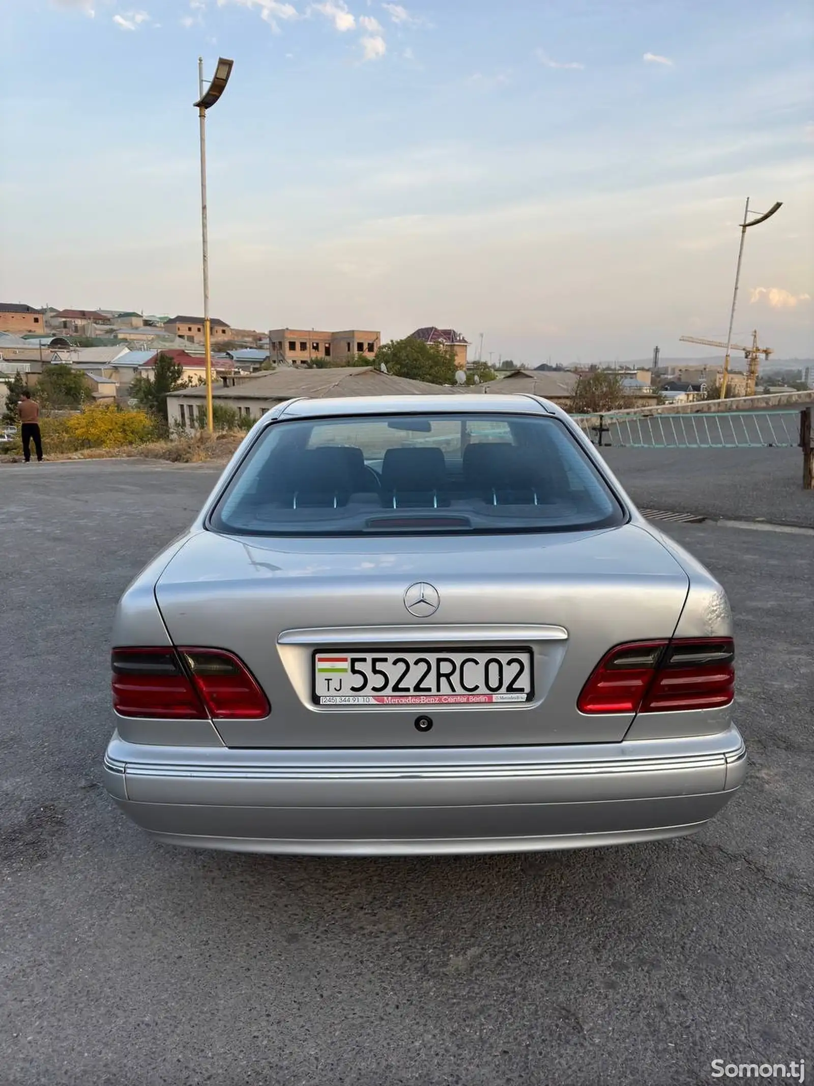 Mercedes-Benz E class, 2001-4