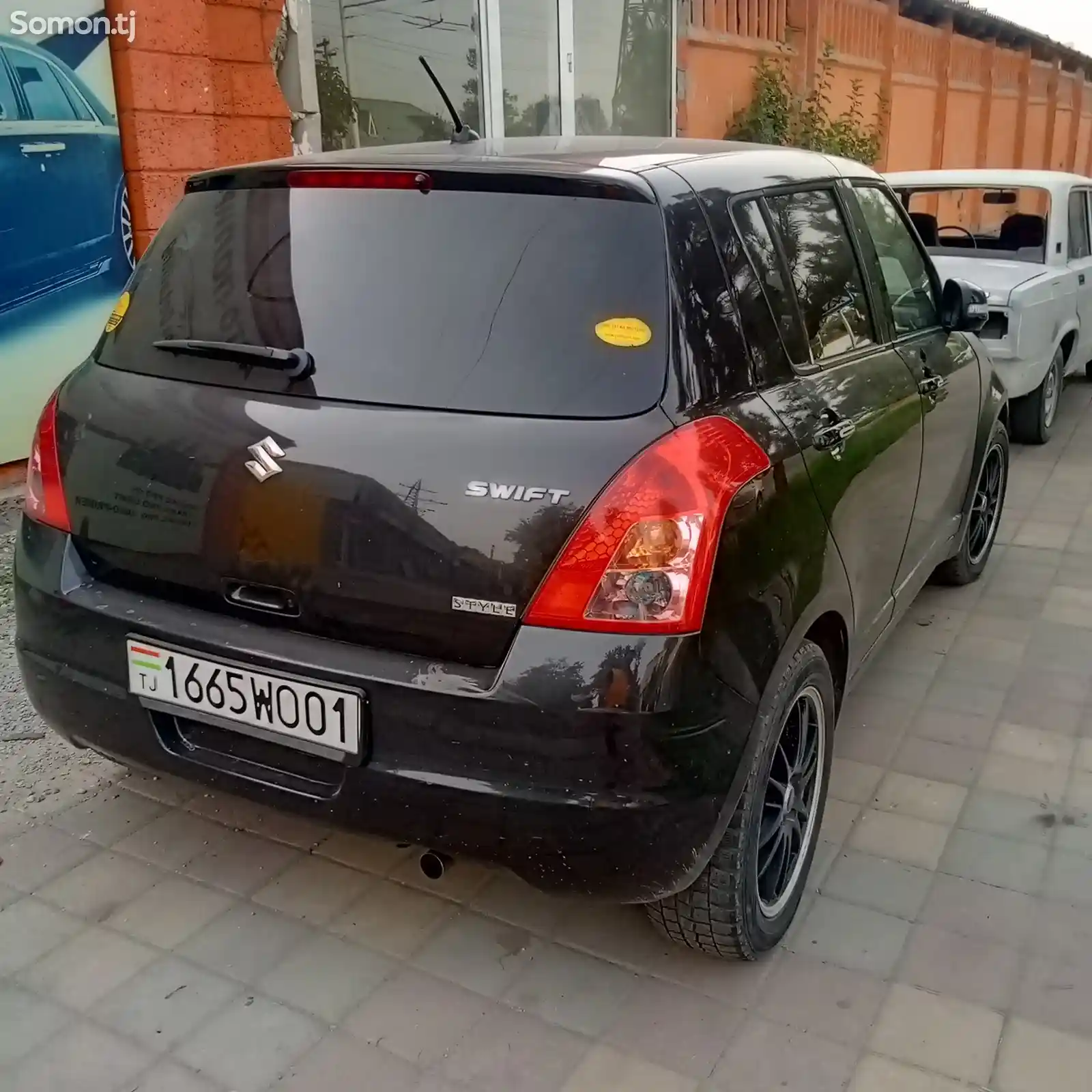 Suzuki Swift, 2008-9