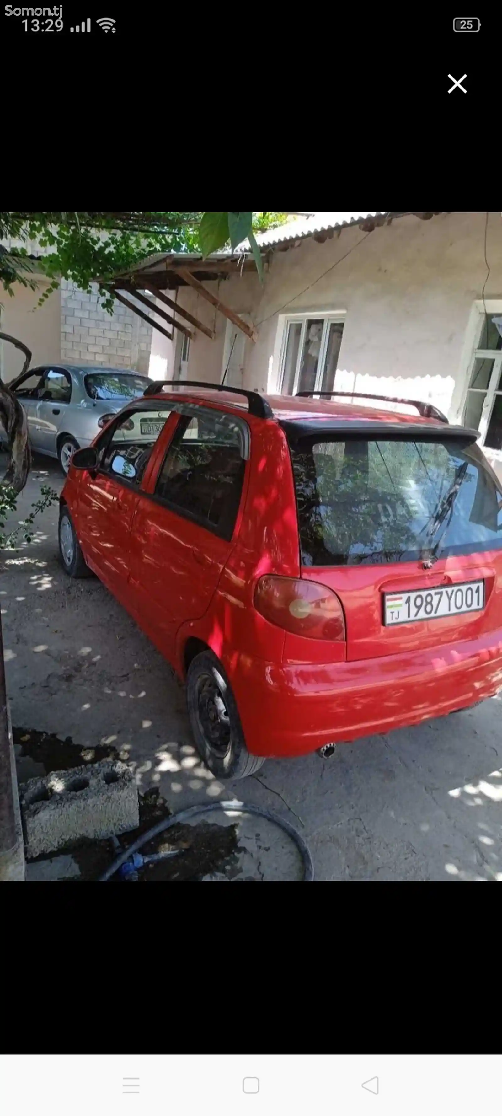 Daewoo Matiz, 2001-3