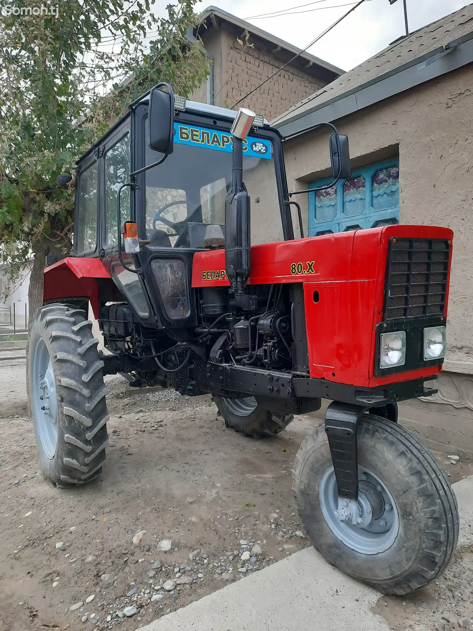 Трактор Мтз 80 Х, 2001-1